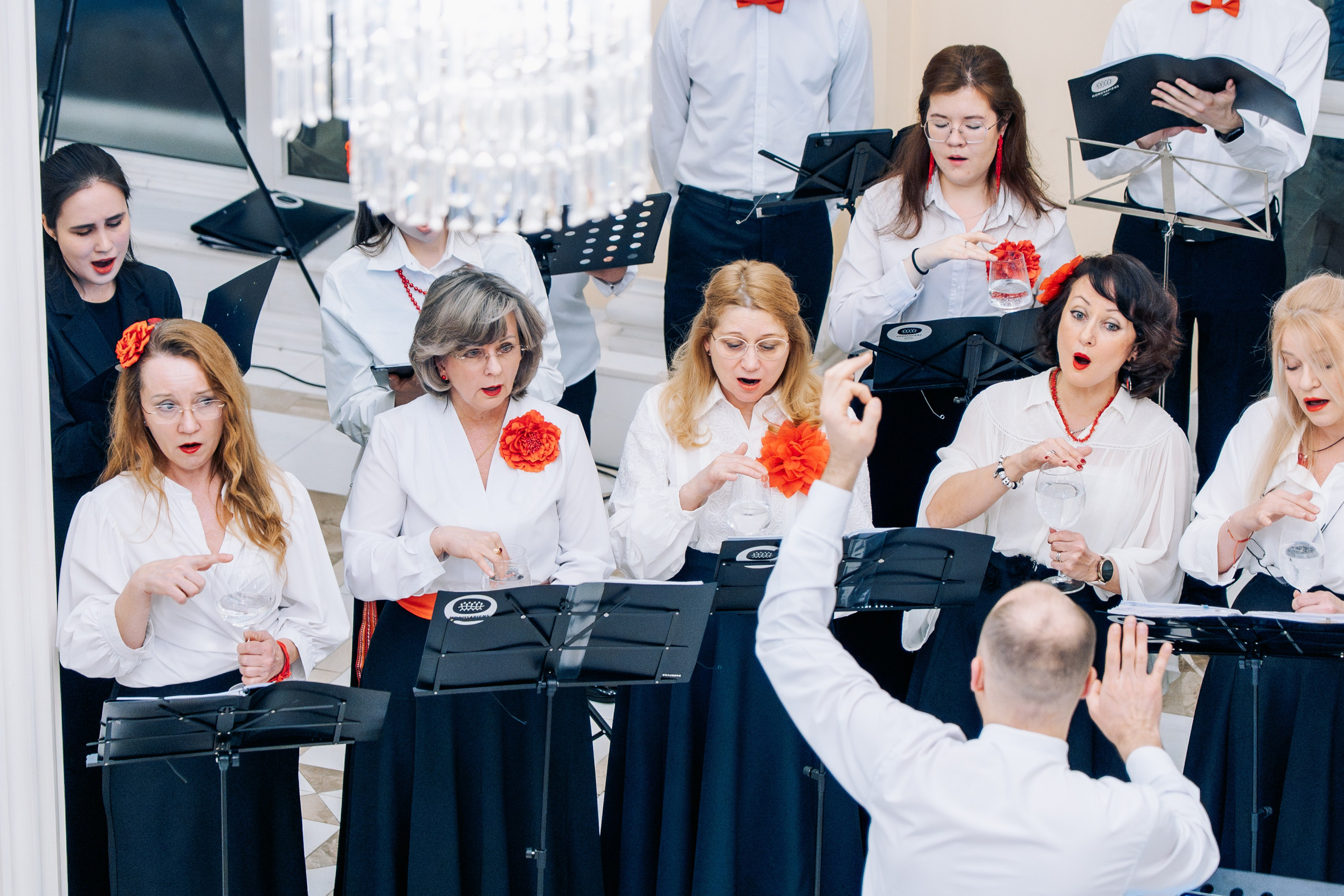 Horosapiens Choir. Репортажный фотограф в Москве Легкая Софья