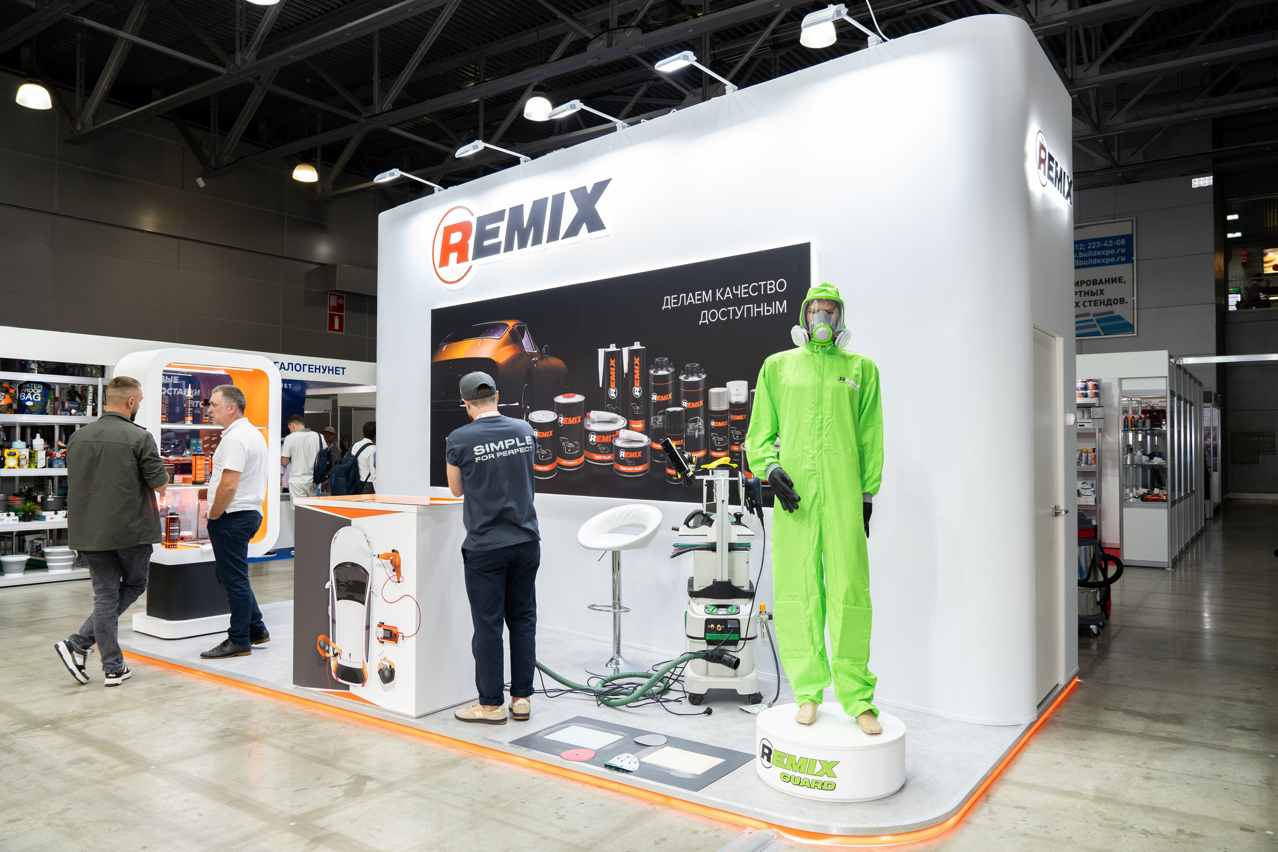 ИнтерАвто 2024 (Крокус Экспо). Репортажный фотограф в Москве Легкая Софья