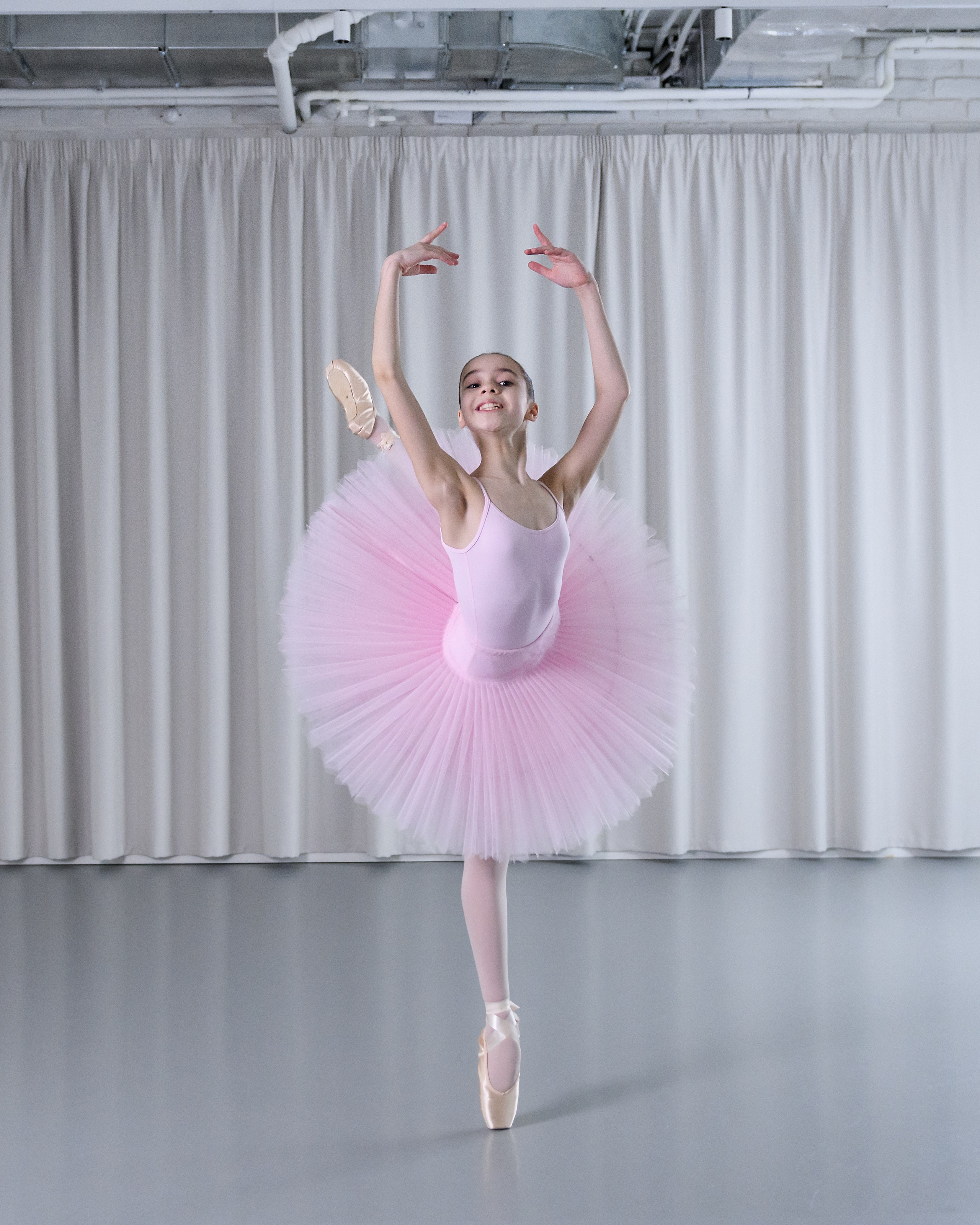 Джоанна Евстигнеева — Центральная балетная школа