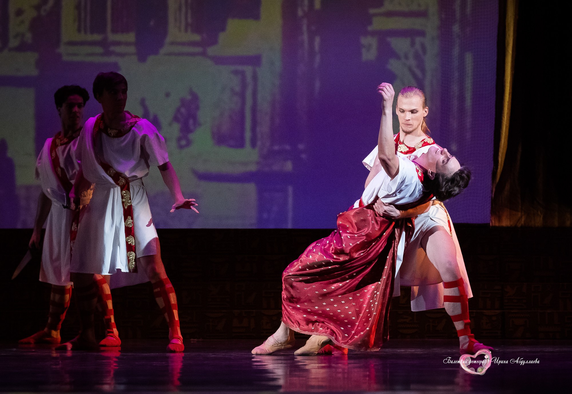 «Клеопатра» Премьера Балет Кремлёвского балета