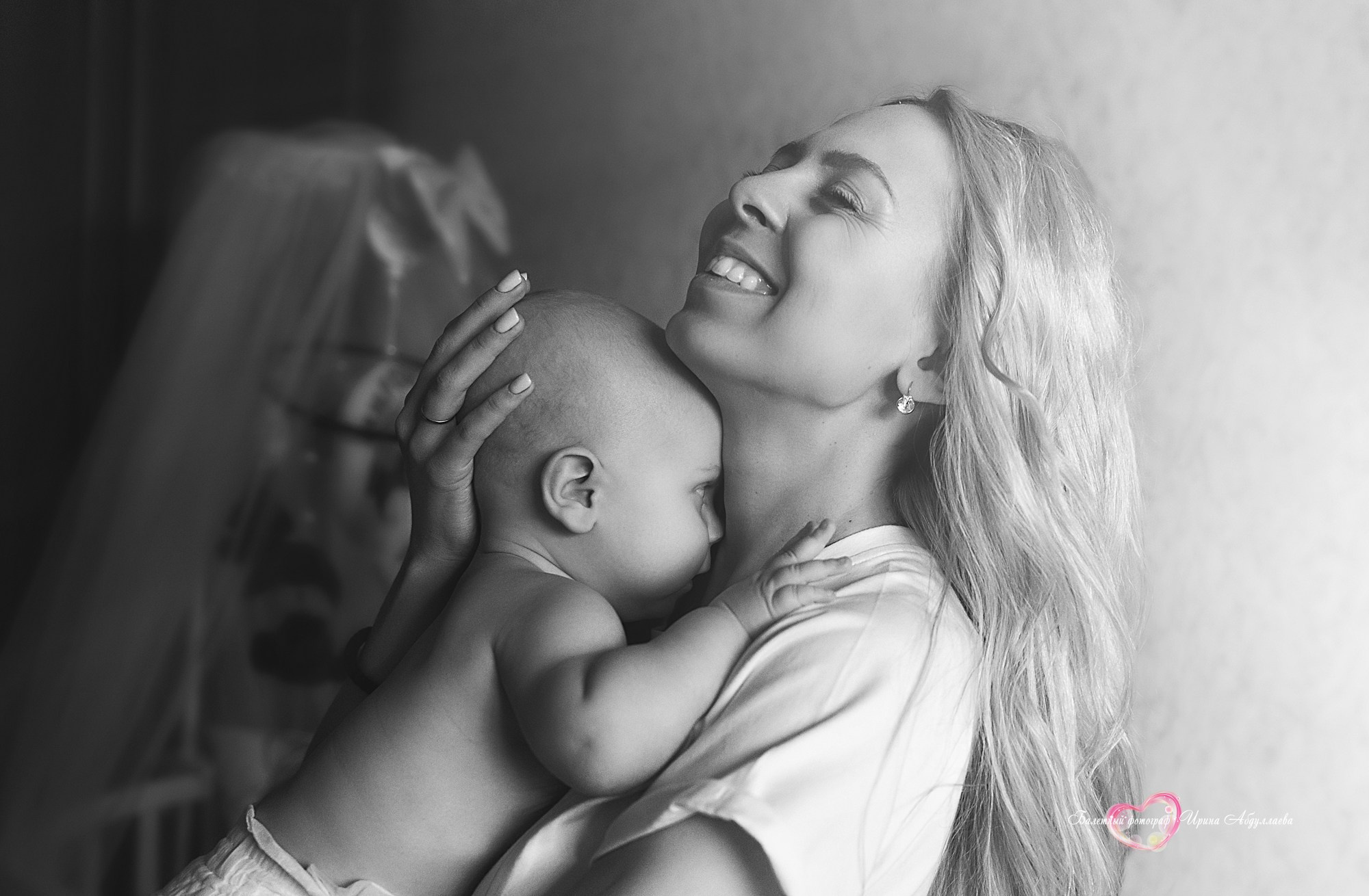 Семейная фотосессия Мирон 5 мес