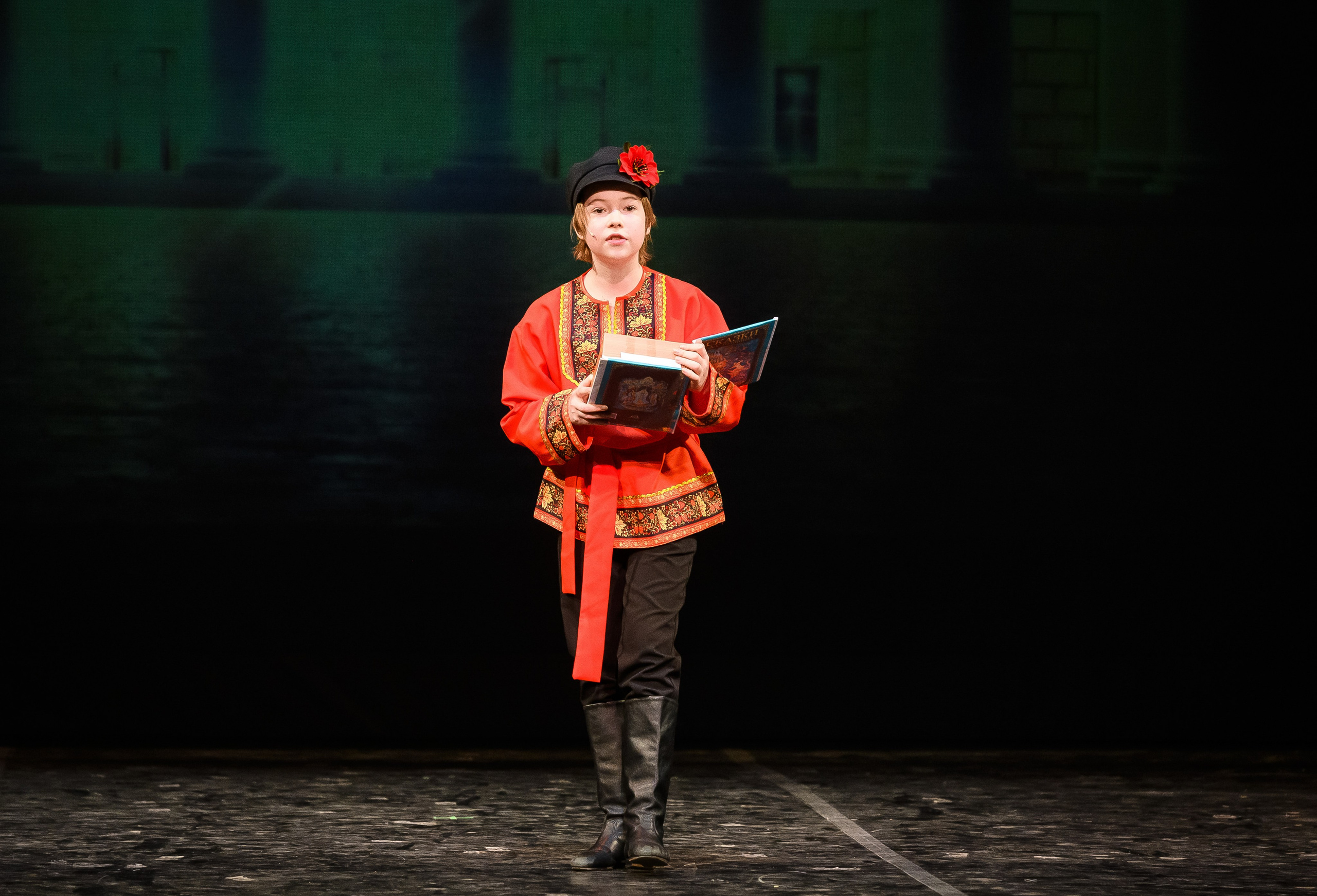 Академия балета «СКАЗКА» Отчётный спектакль «Золотая рыбка»