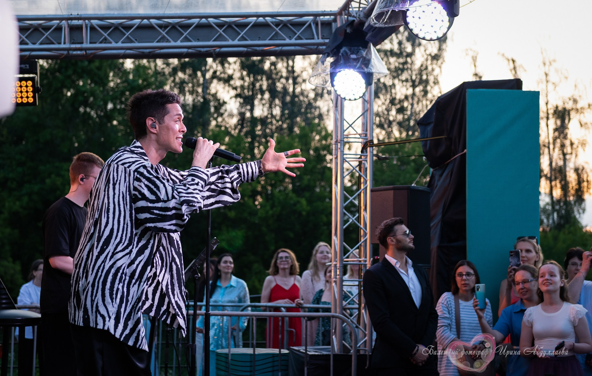 Марк Тишман (Сольный концерт на корабле РИО-1)