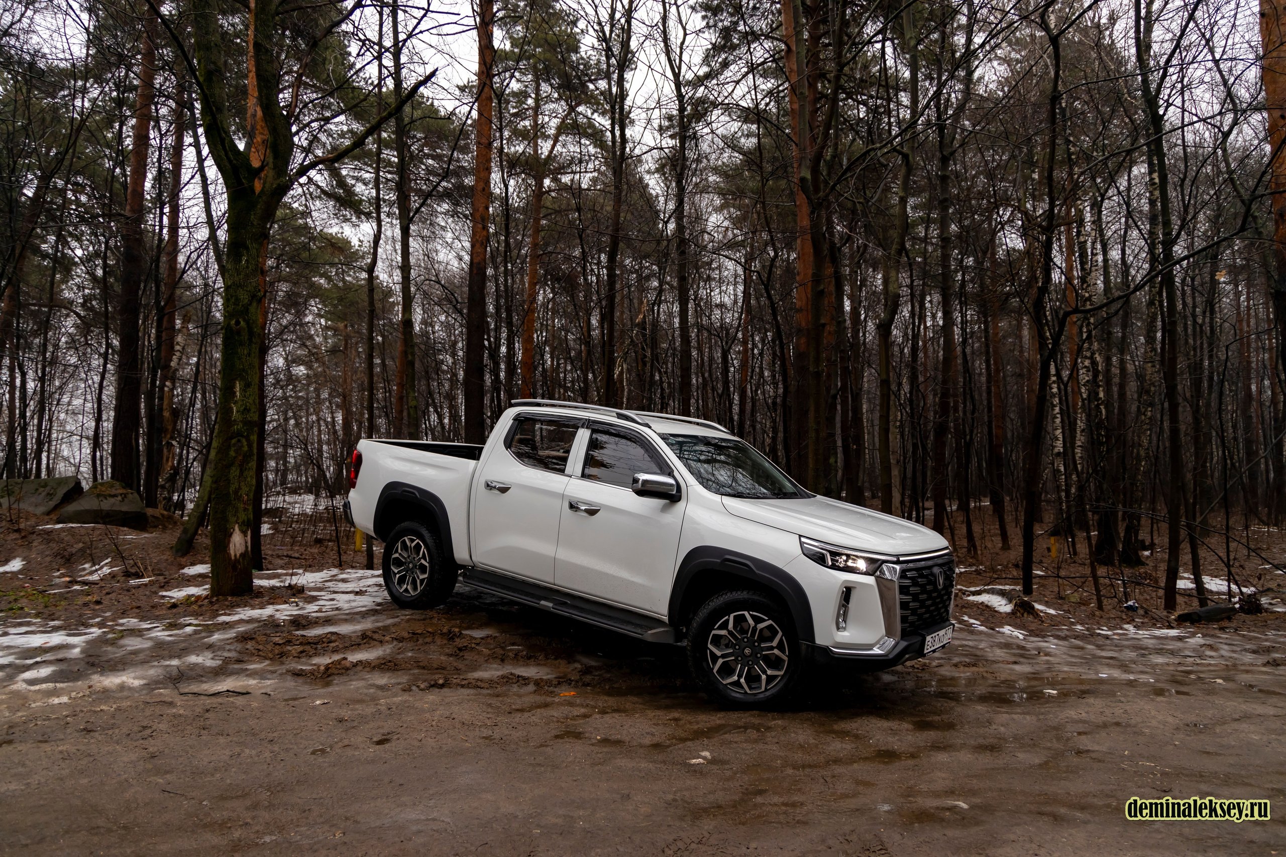 Changan Hunter Plus. Репортажный, семейный и студийный фотограф в Москве Демин Алексей