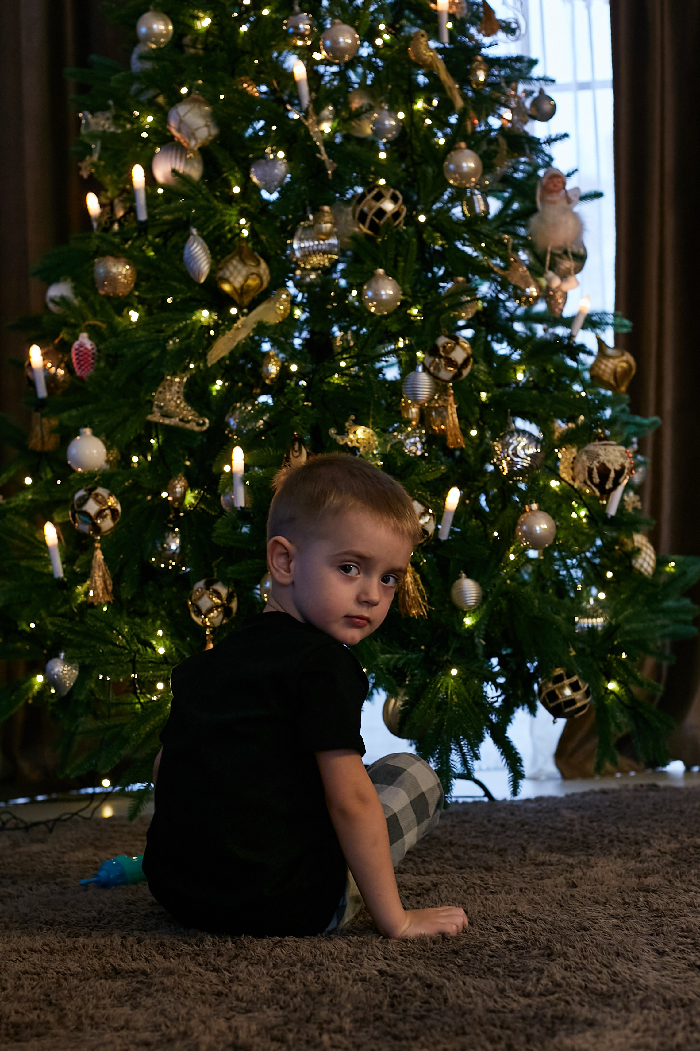 Новый год большой семьи. Budanovaphoto.ru