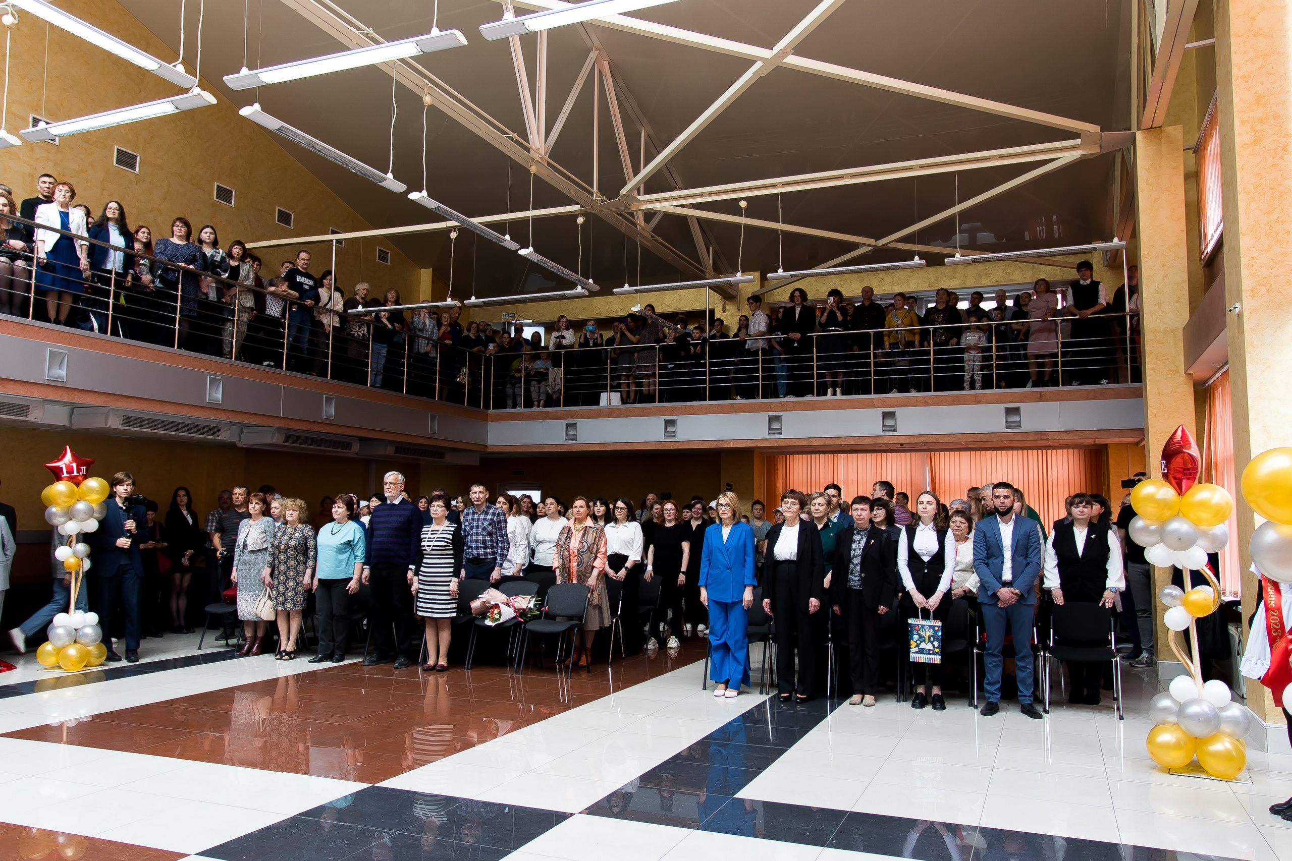 Последний звонок. Фотограф в Иркутске
