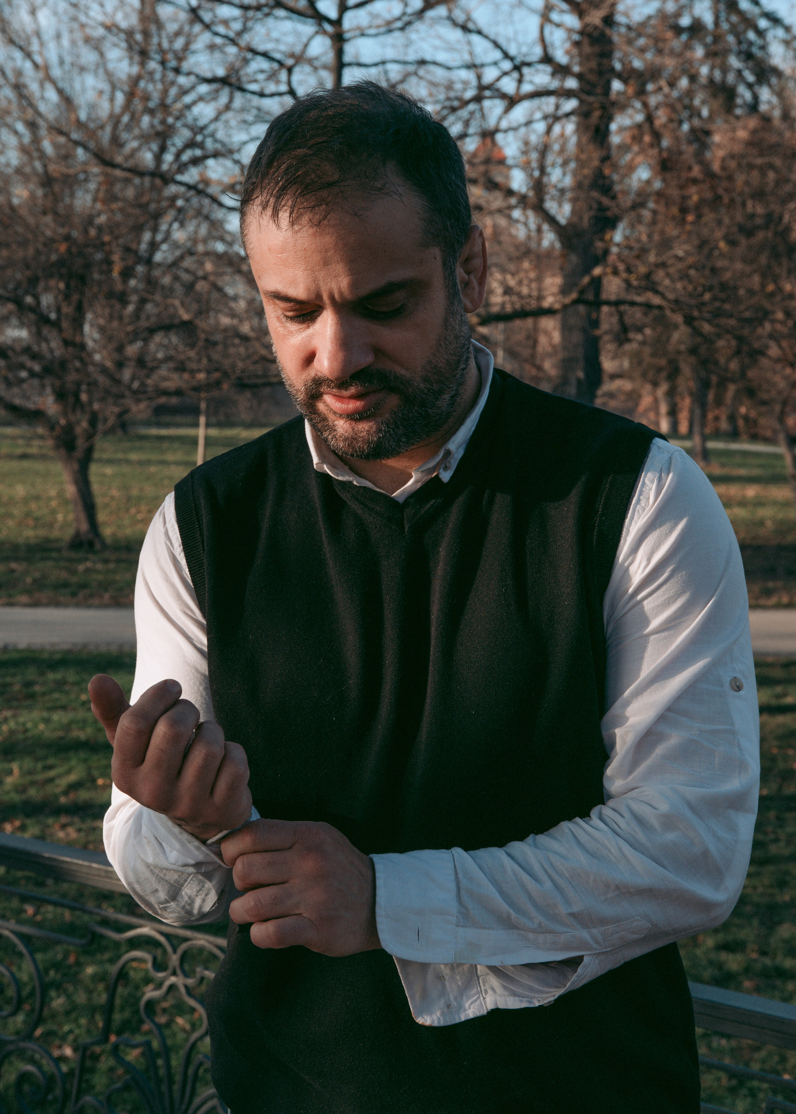 Dushan. Art-photographer Ira Wind