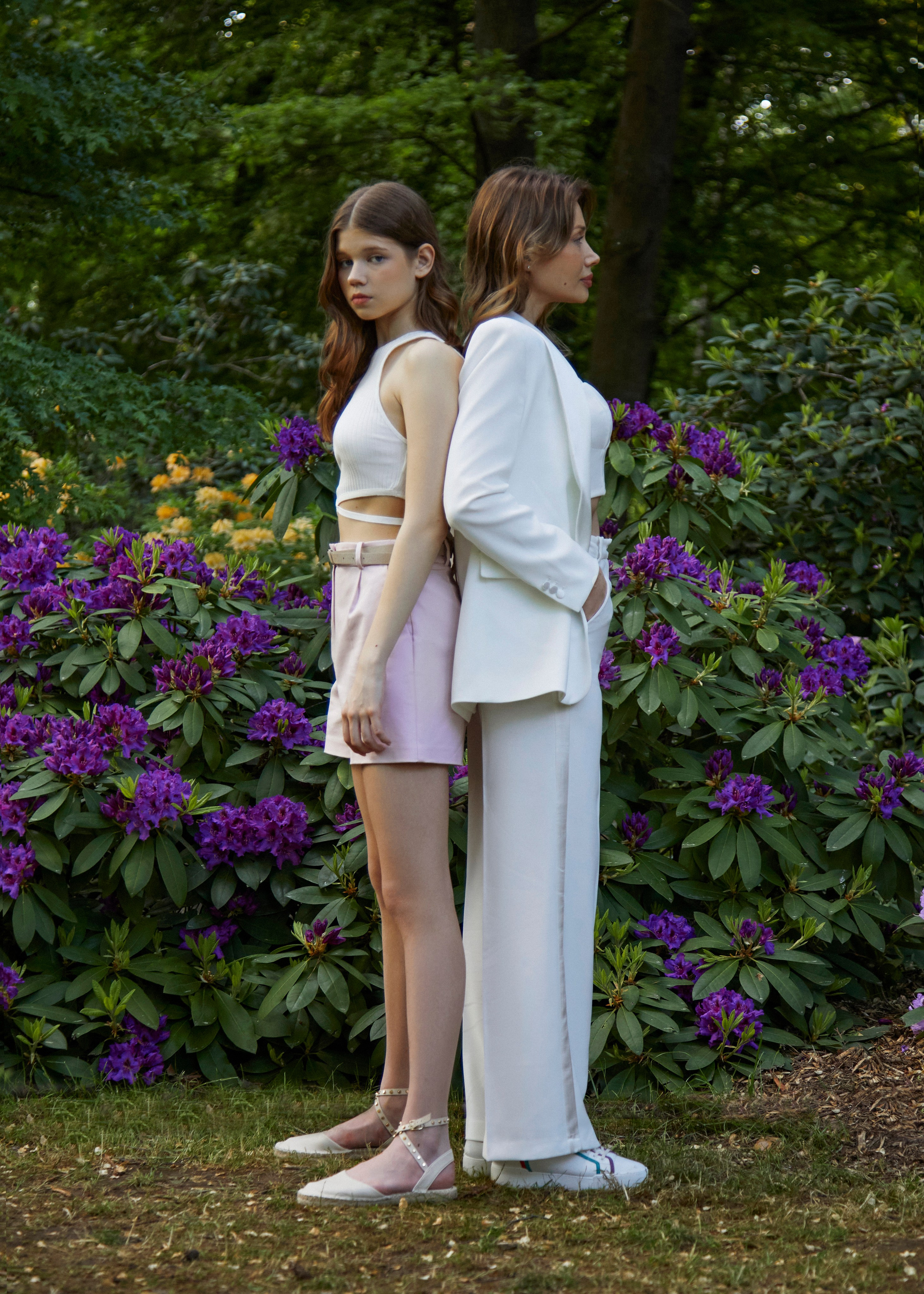 София и мама. Фотограф Ирина Бутко