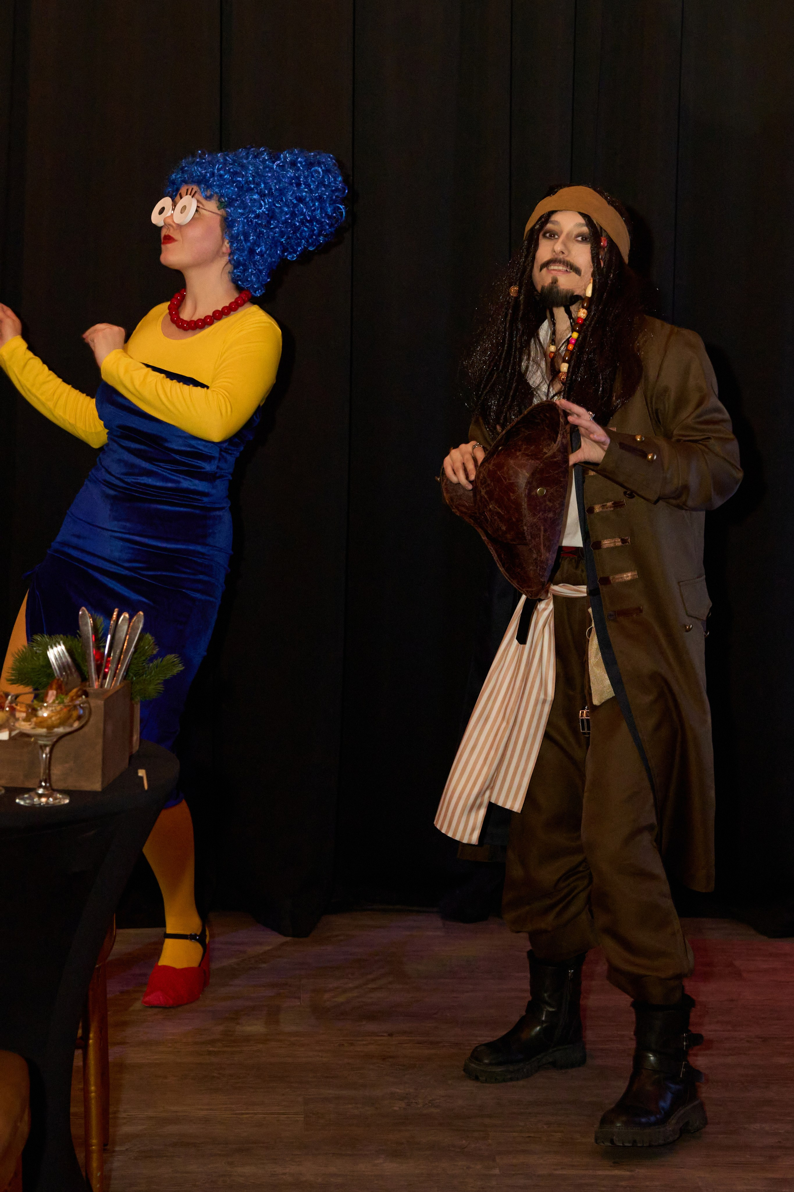 Новогодний корпоратив. Фотограф из Владивостока Юлия Черепова