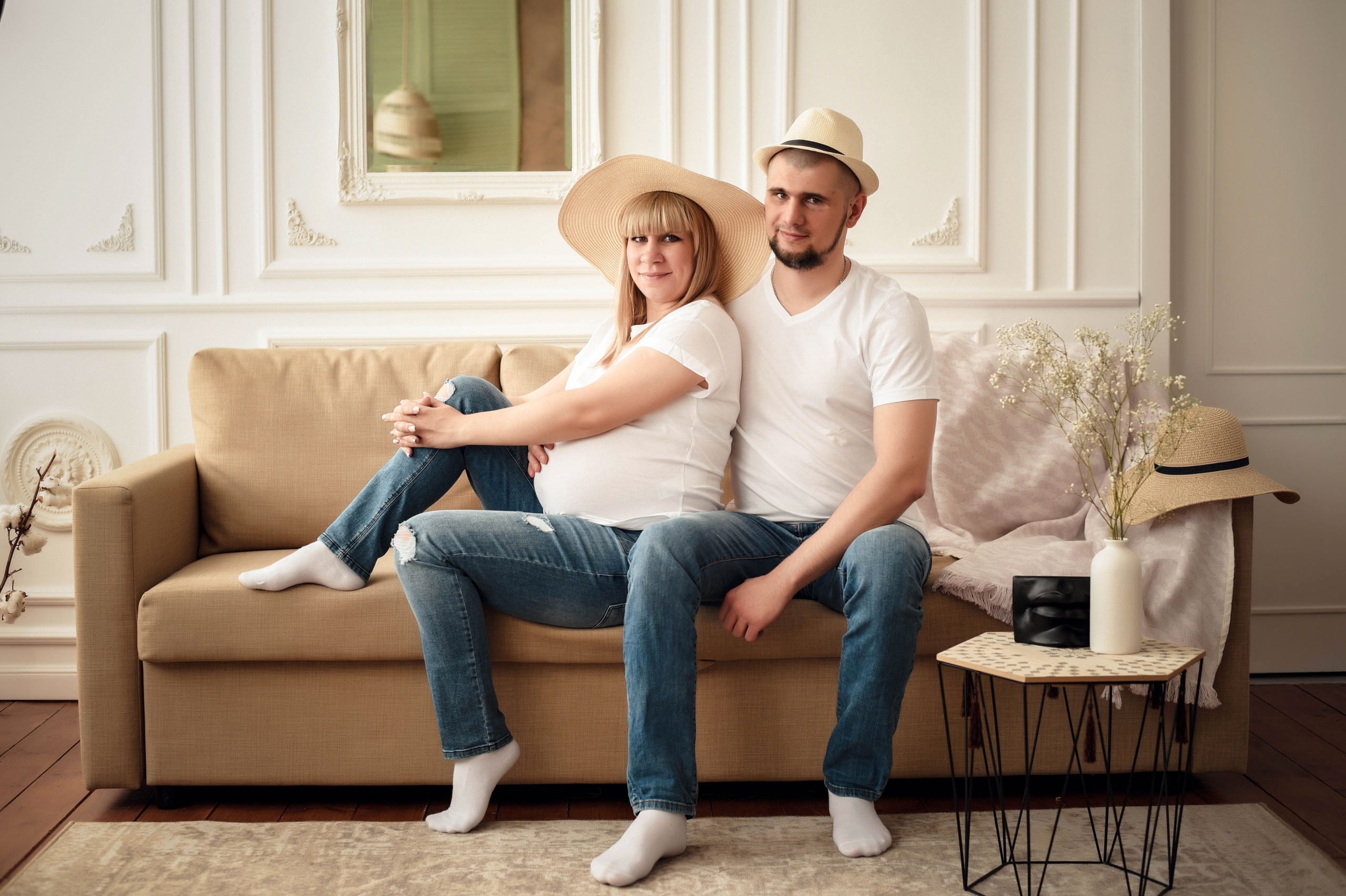 Фотосессия беременности (семейная съемка). Свадебный, семейный, детский, контент фотограф в Омске Максим Ильин