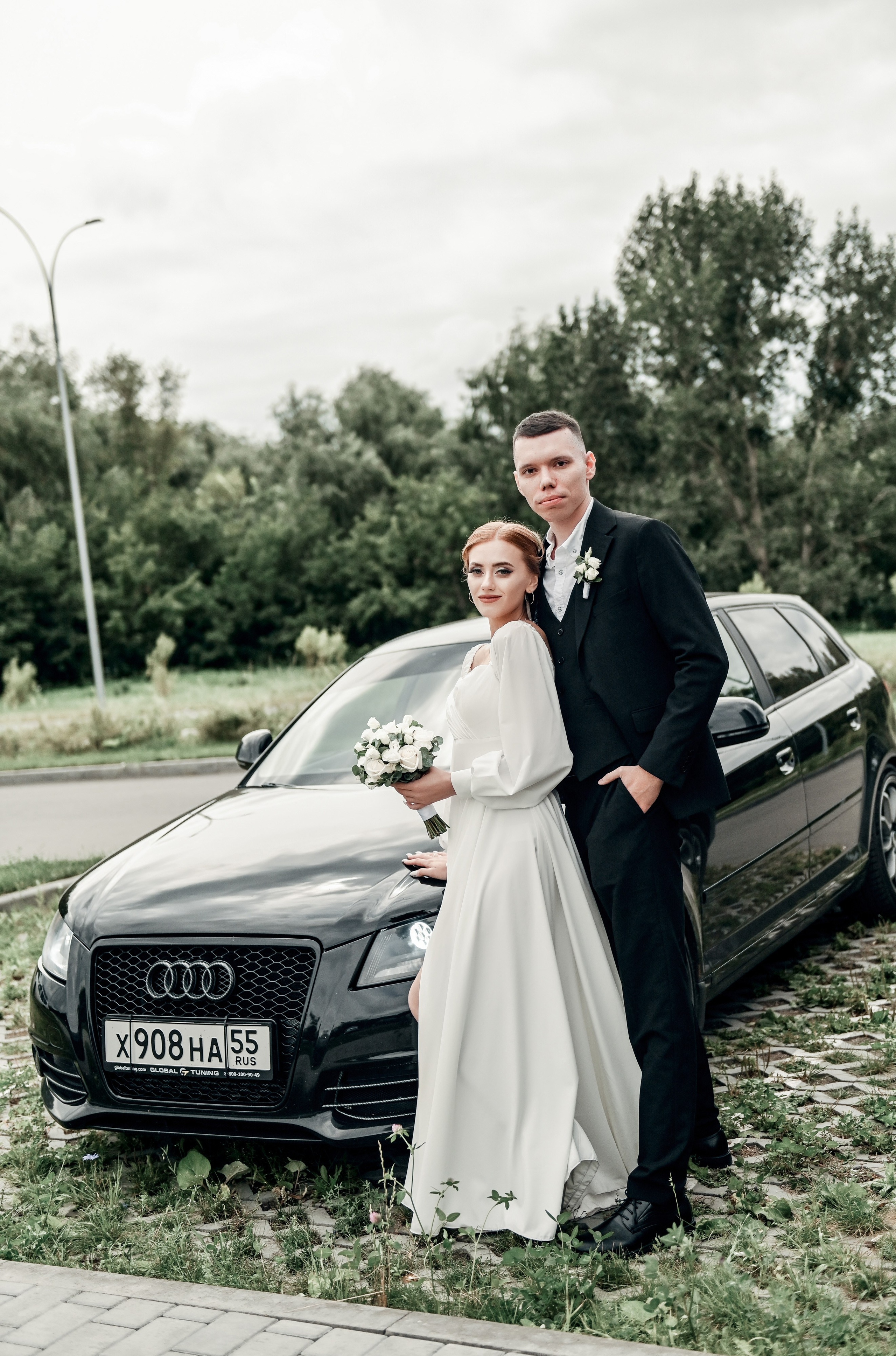 Яна и Виталий. Свадебный, семейный, детский, контент фотограф в Омске Максим Ильин