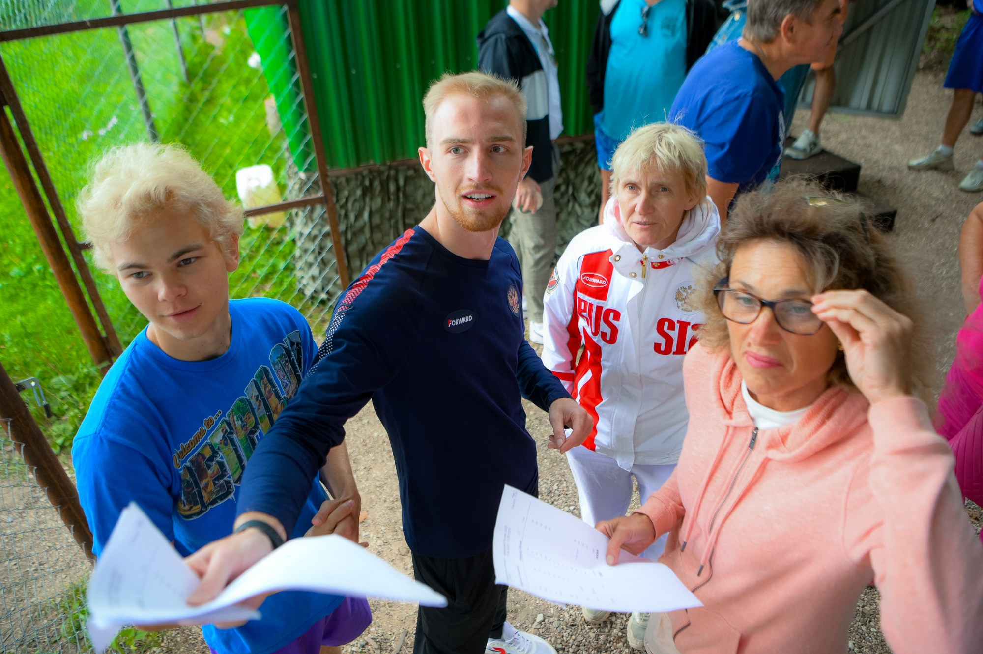 Воднолыжный спорт: Чемпионат России. Елена Дружинина. Спортивный и репортажный фотограф