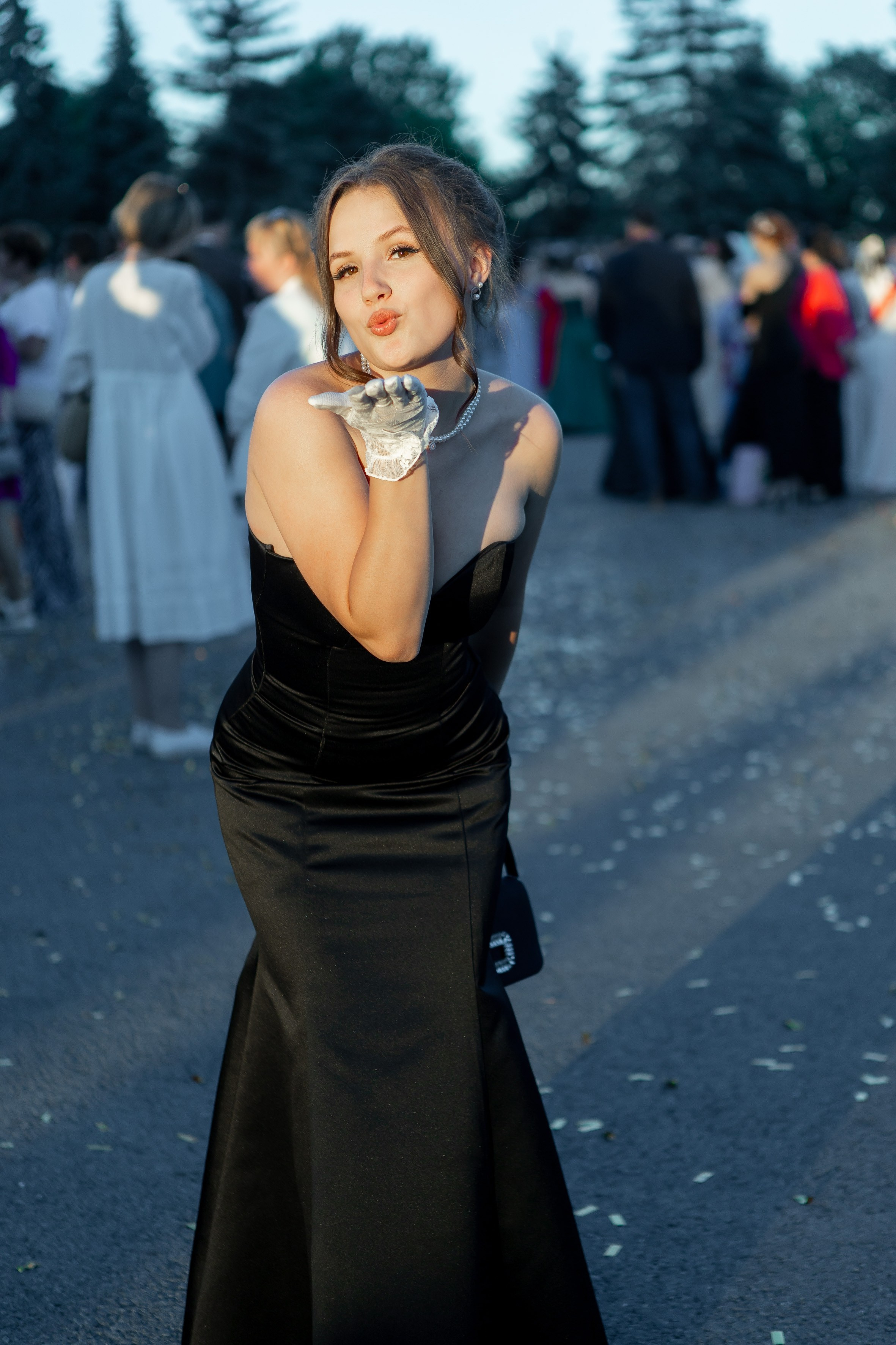 Выпускной Гимназия 12 2024 г. Свадебный и портретный Фотограф в Липецке Дмитрий Котюков