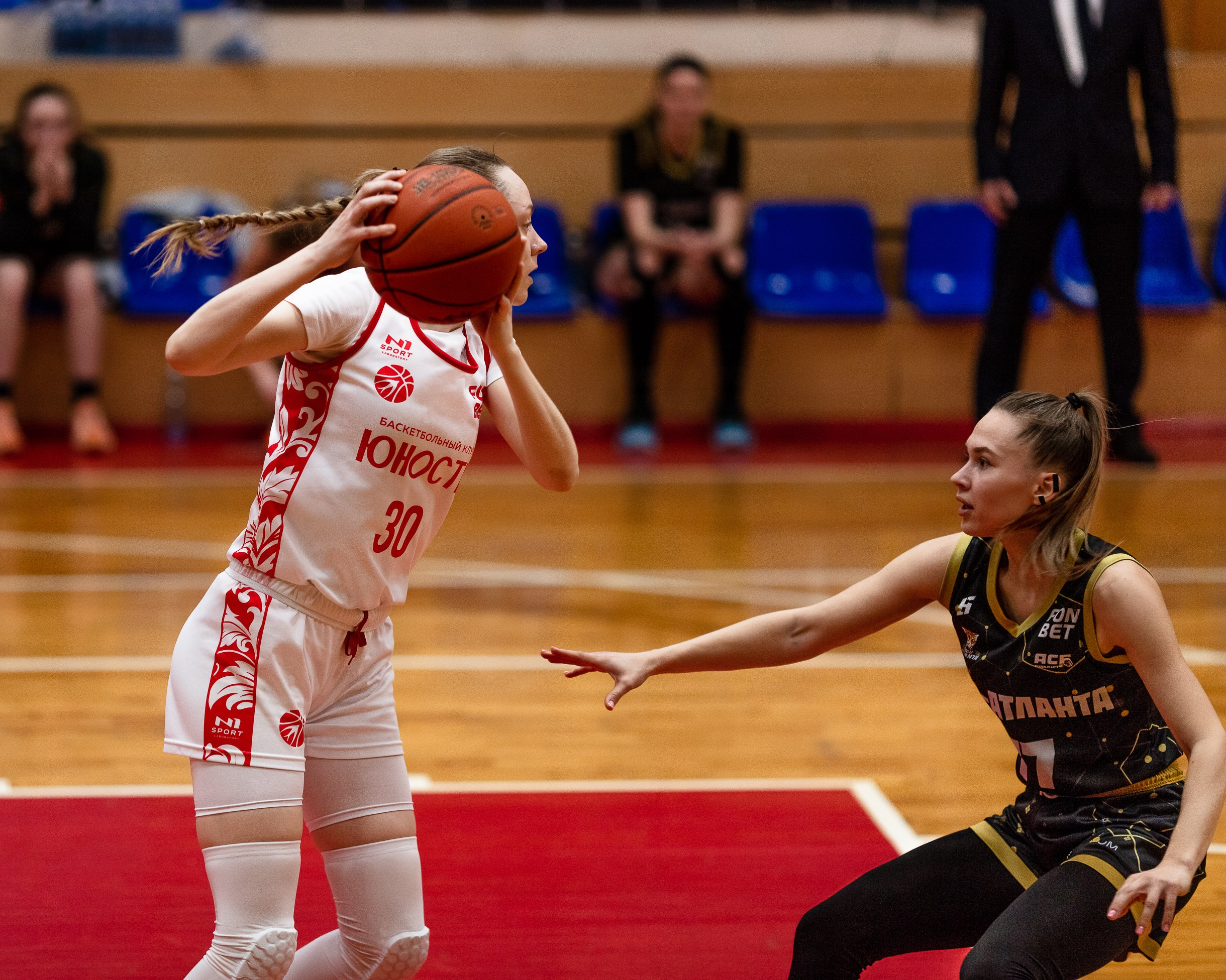 БК Юность — ЧГУ-Атланта / 3 игра. Фотография