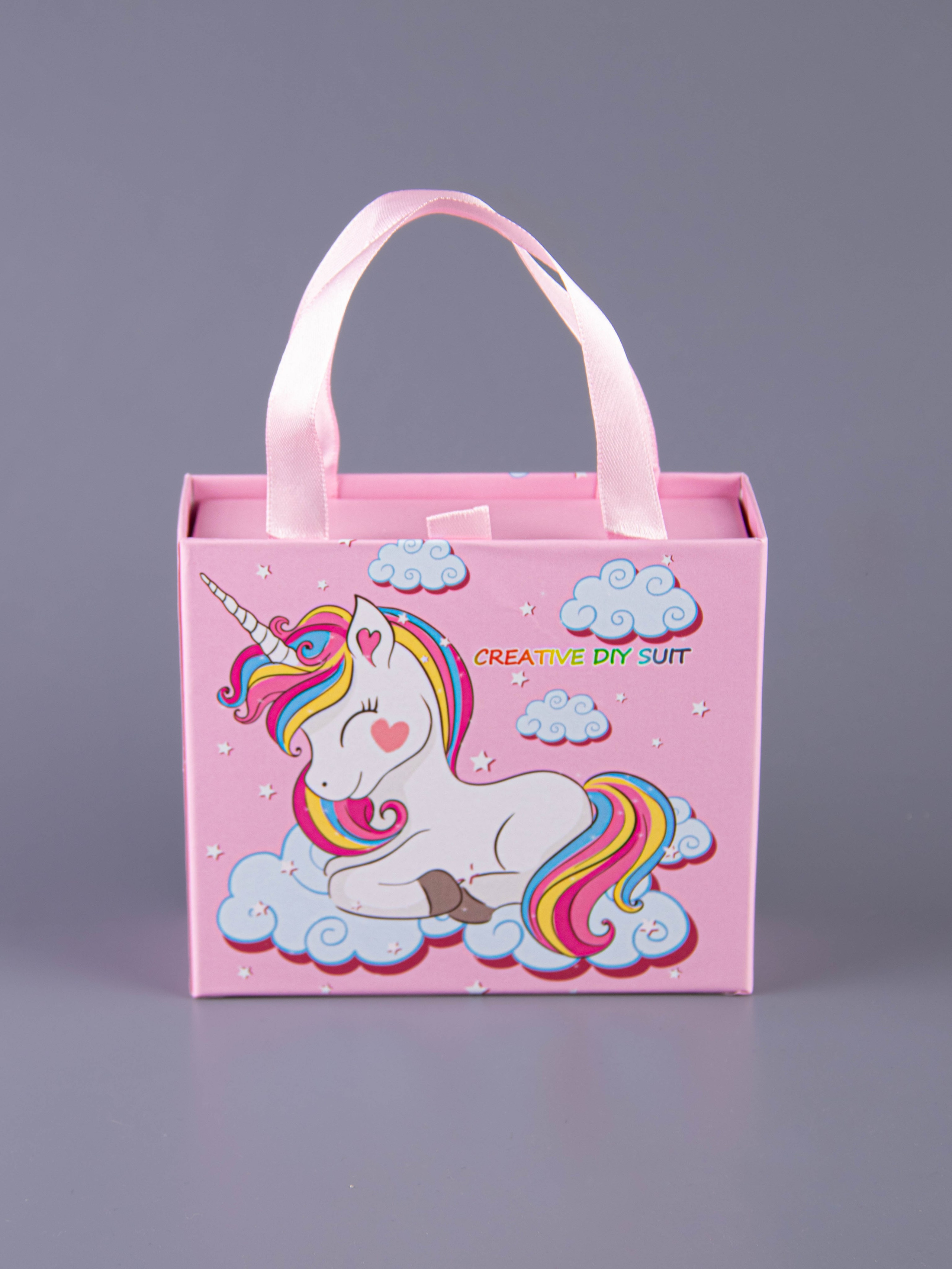 Наборы по созданию браслетов (розовый). «Матрица»