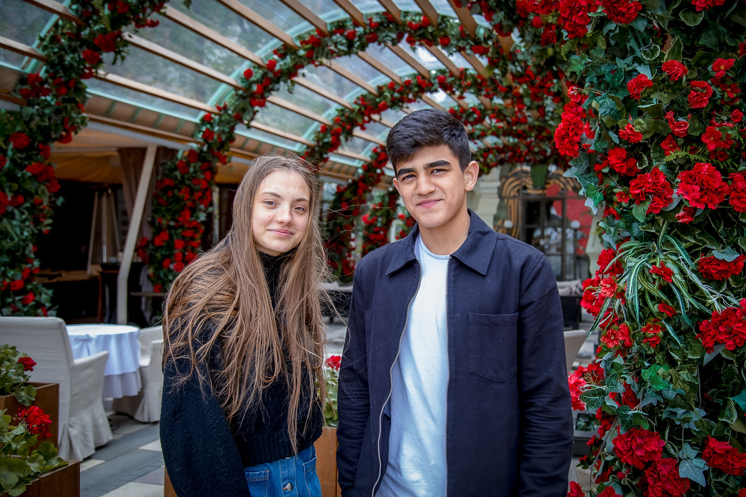 КАДЕТЫ 9 КЛАСС ПРОГУЛКА. Фотограф в Москве Ольга Колесникова