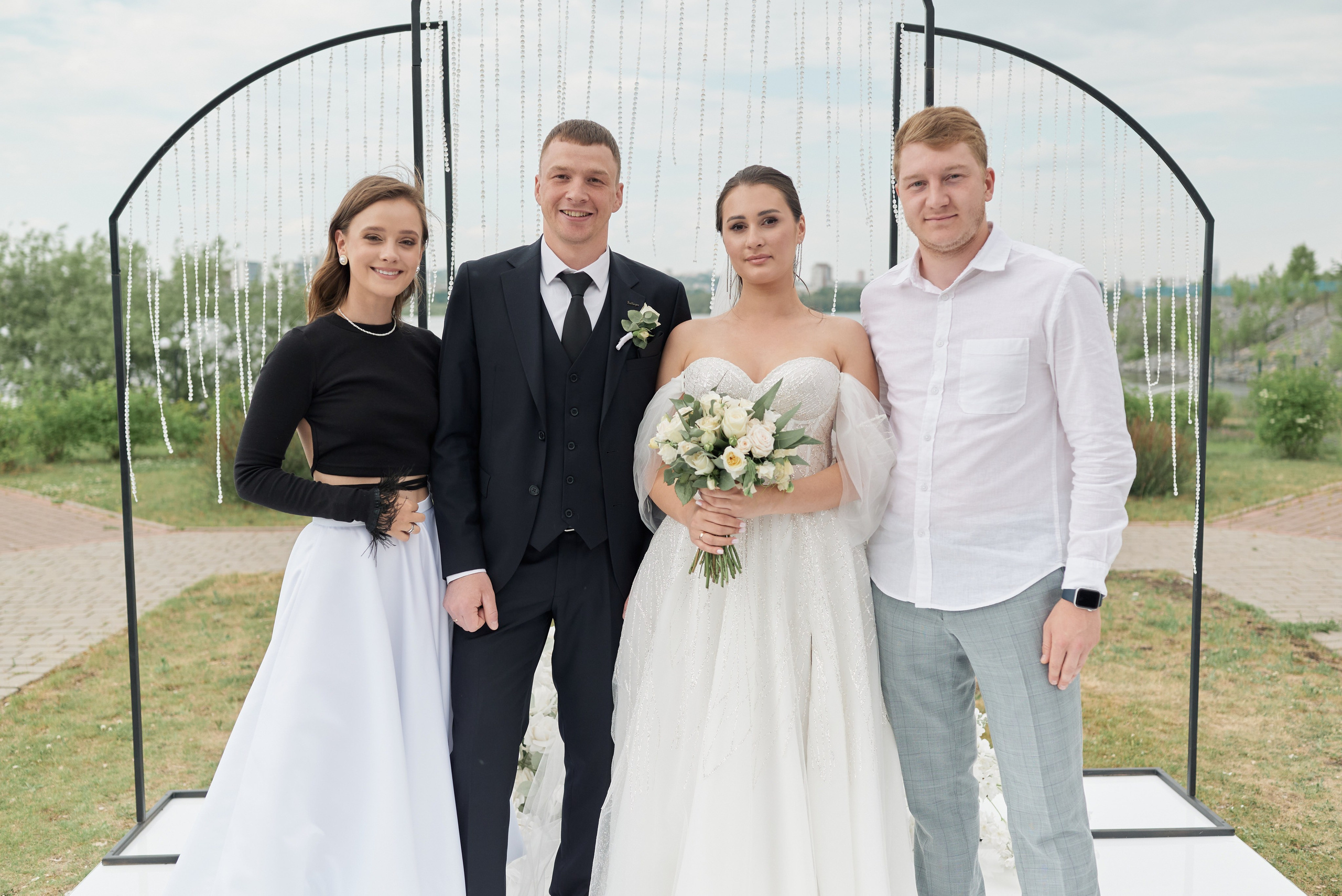 Анна и Дмитрий. Свадебный фотограф Александр Браво