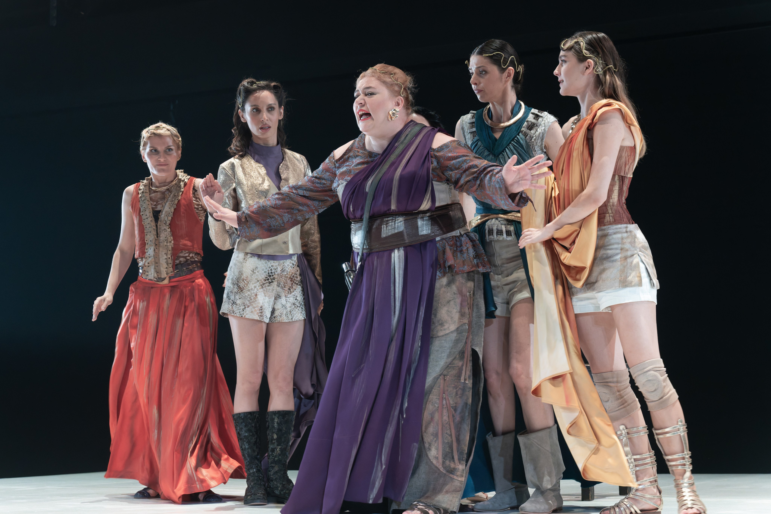 Театр Шалом: Лисистрата. Сайт фотографа Сергея Абрамова