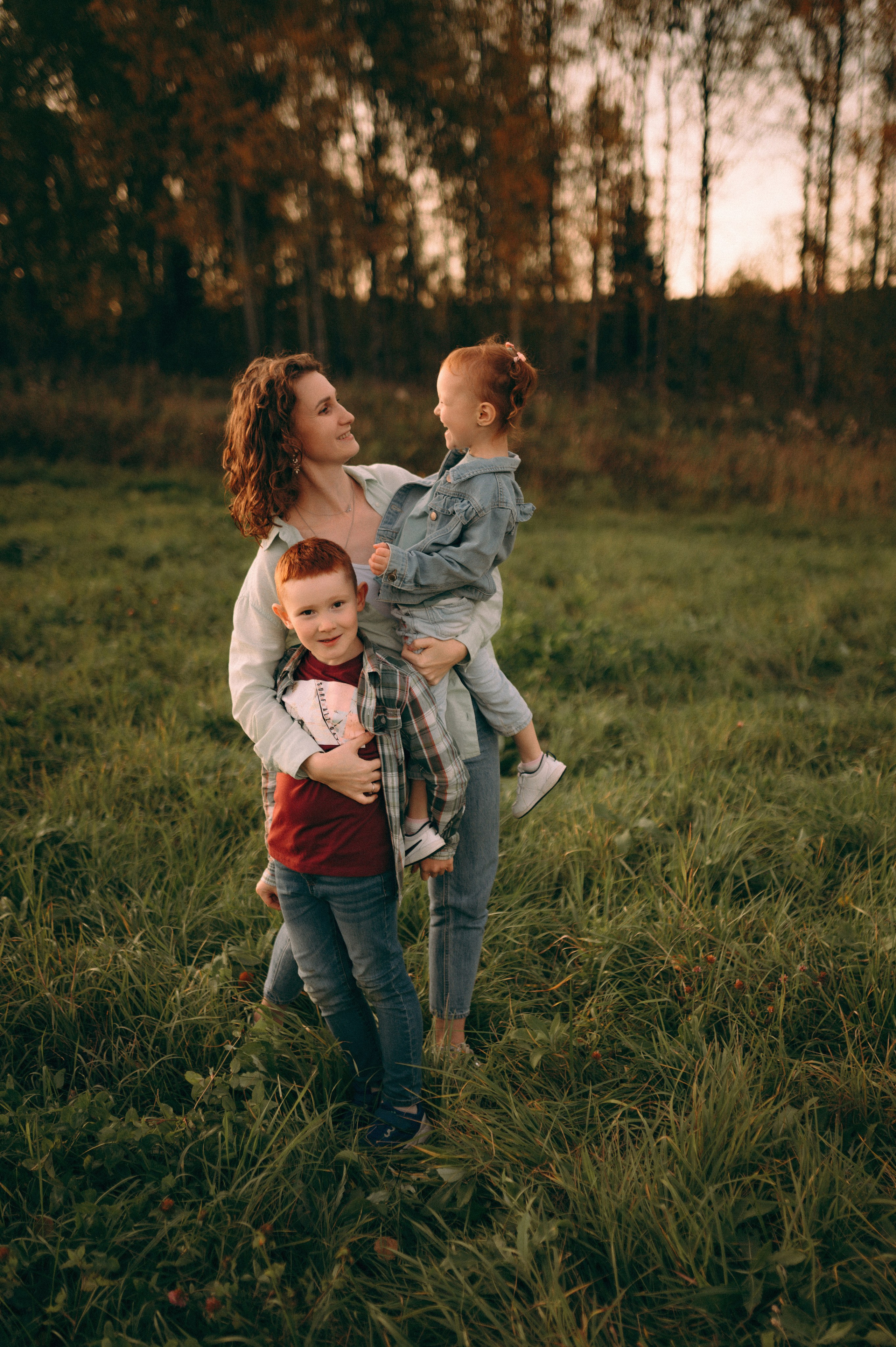 Саша, Макар и Яся. Фотограф, г. Лесной Свердловской области