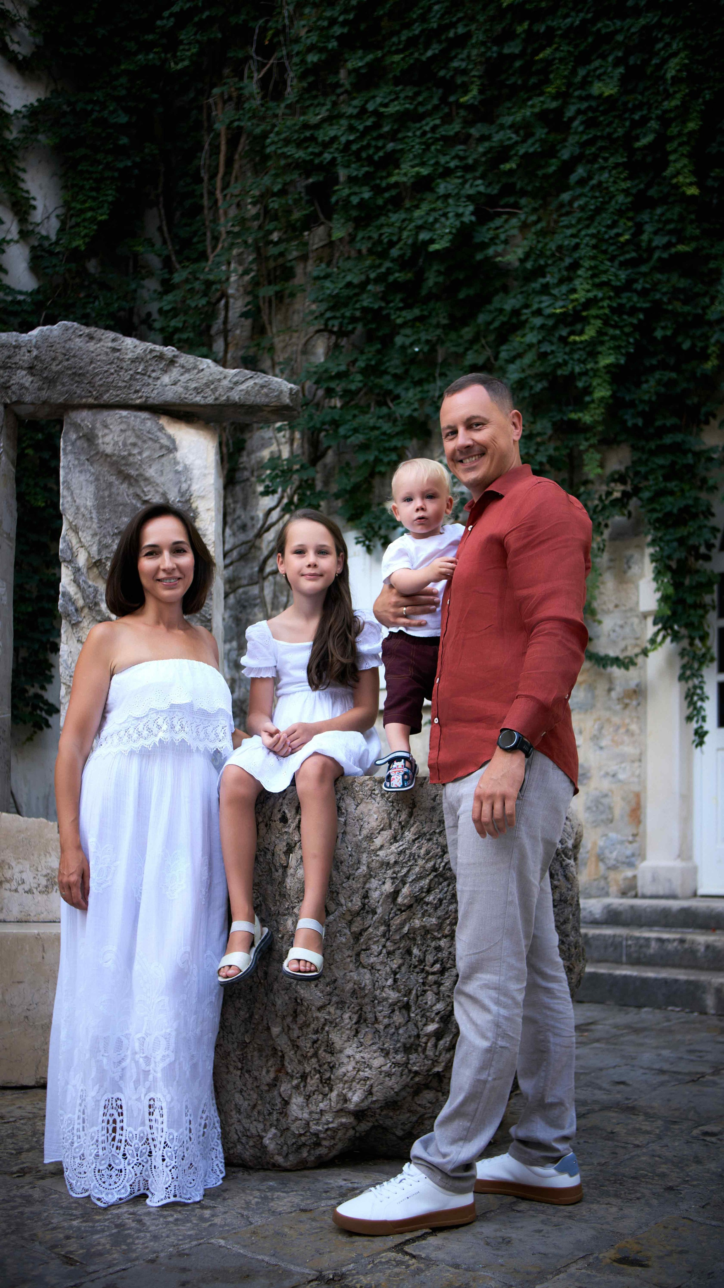 Family Photographer in Budva: Sunrise Shoot in Old Town