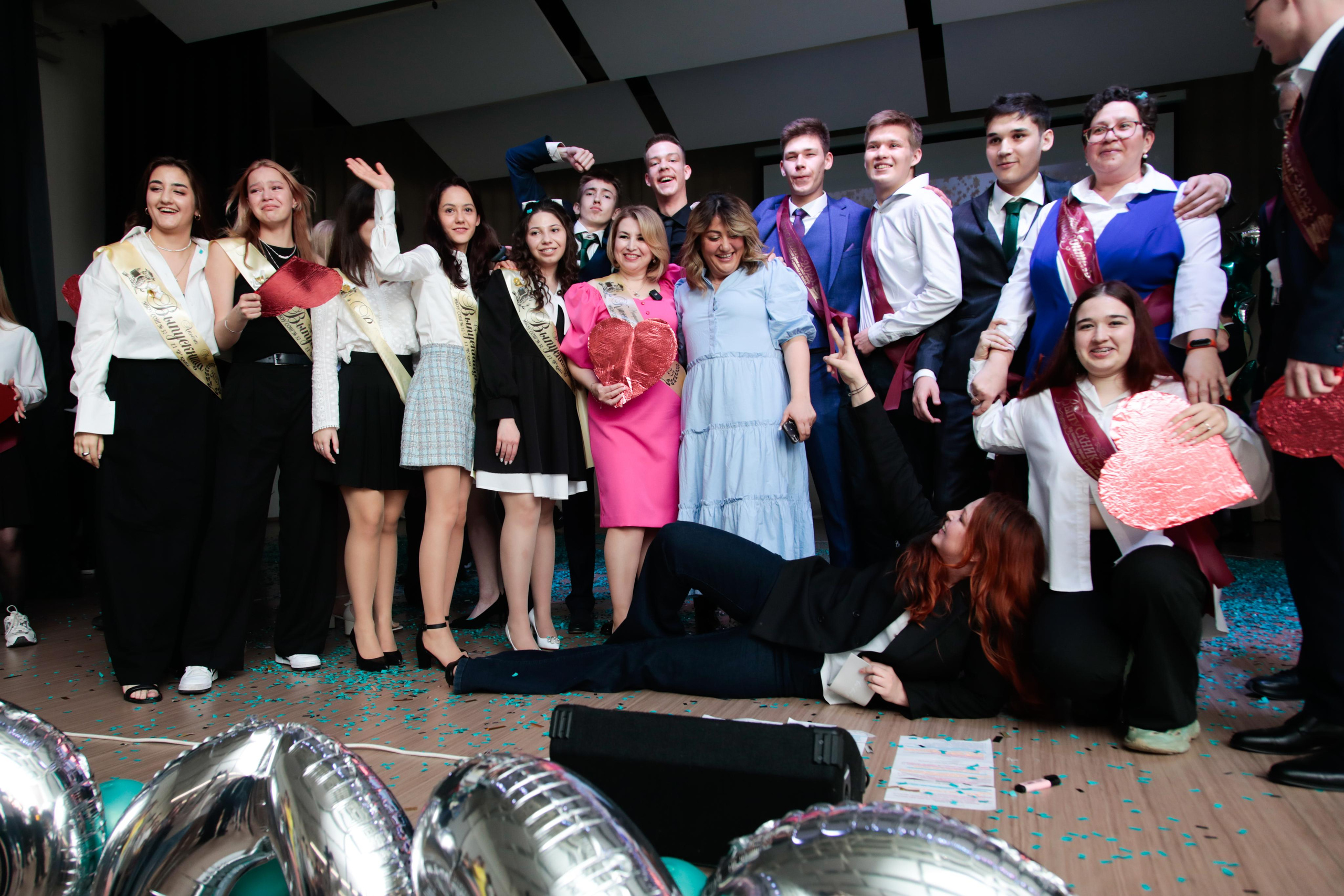Выпускной 11 класс. Фотограф Олеся Милош Мытищи, Москва и МО и весь мир