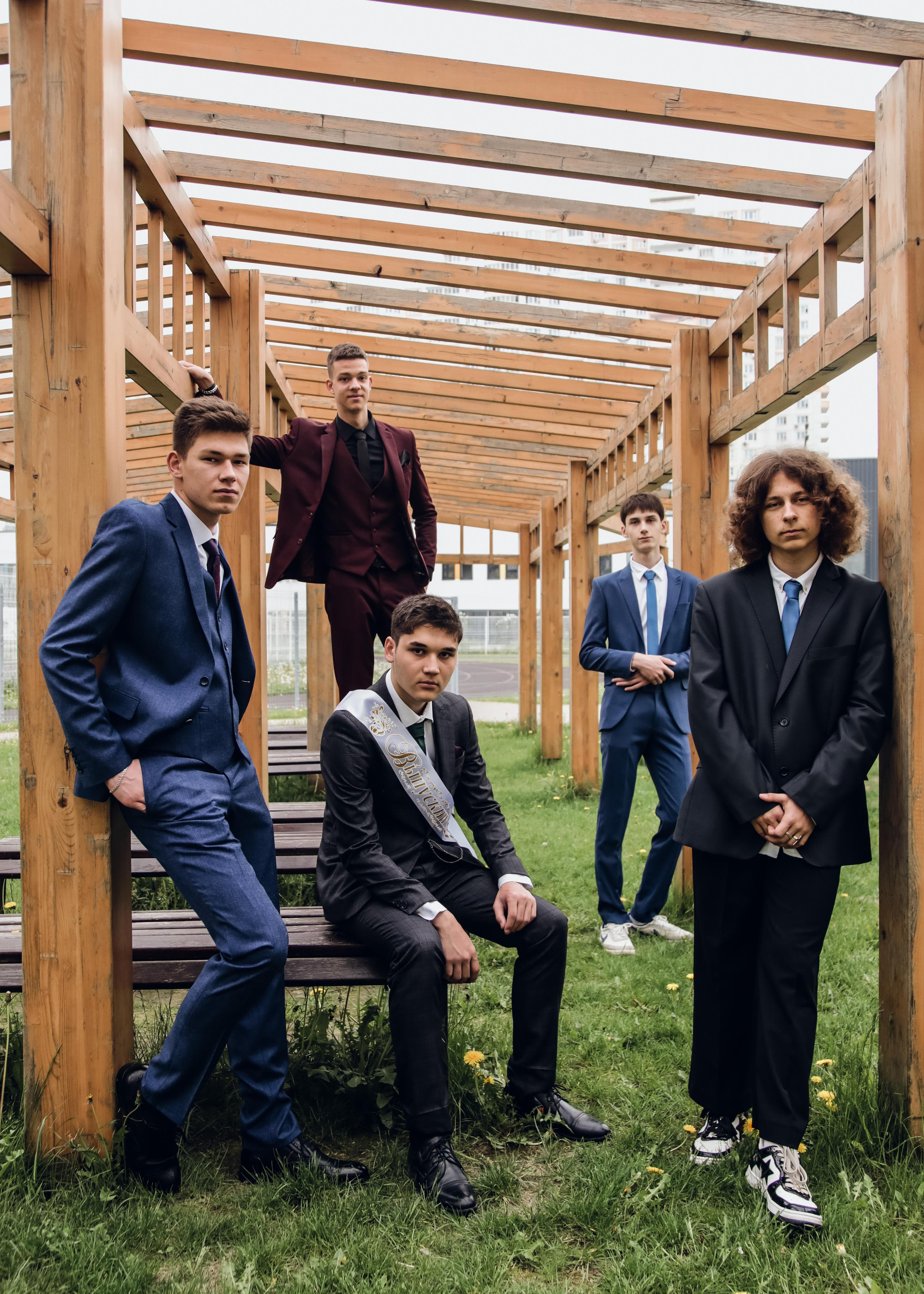 Выпускной 11 класс. Фотограф Олеся Милош Мытищи, Москва и МО и весь мир