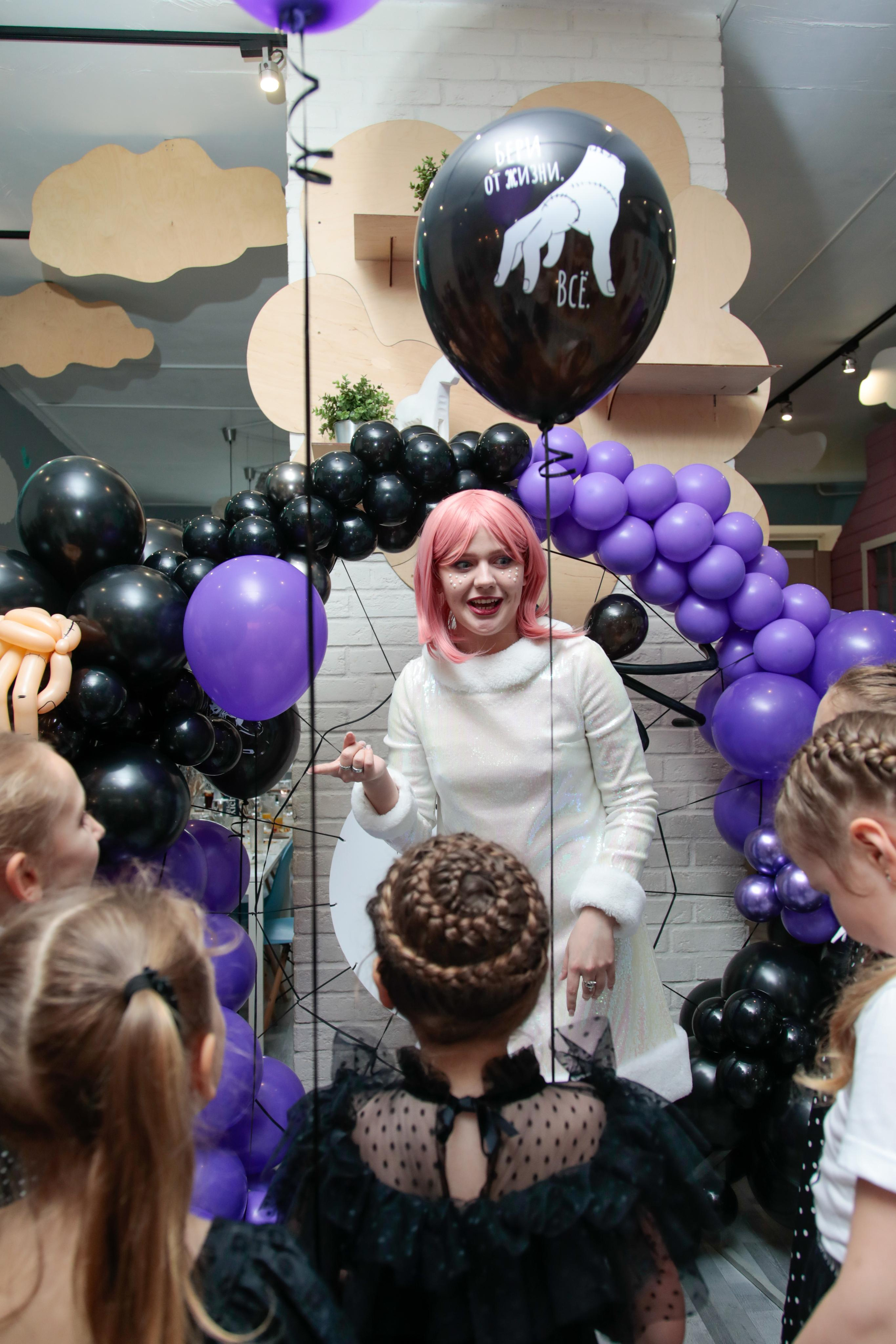 День Рождения Дианы. Фотограф Олеся Милош Мытищи, Москва и МО и весь мир