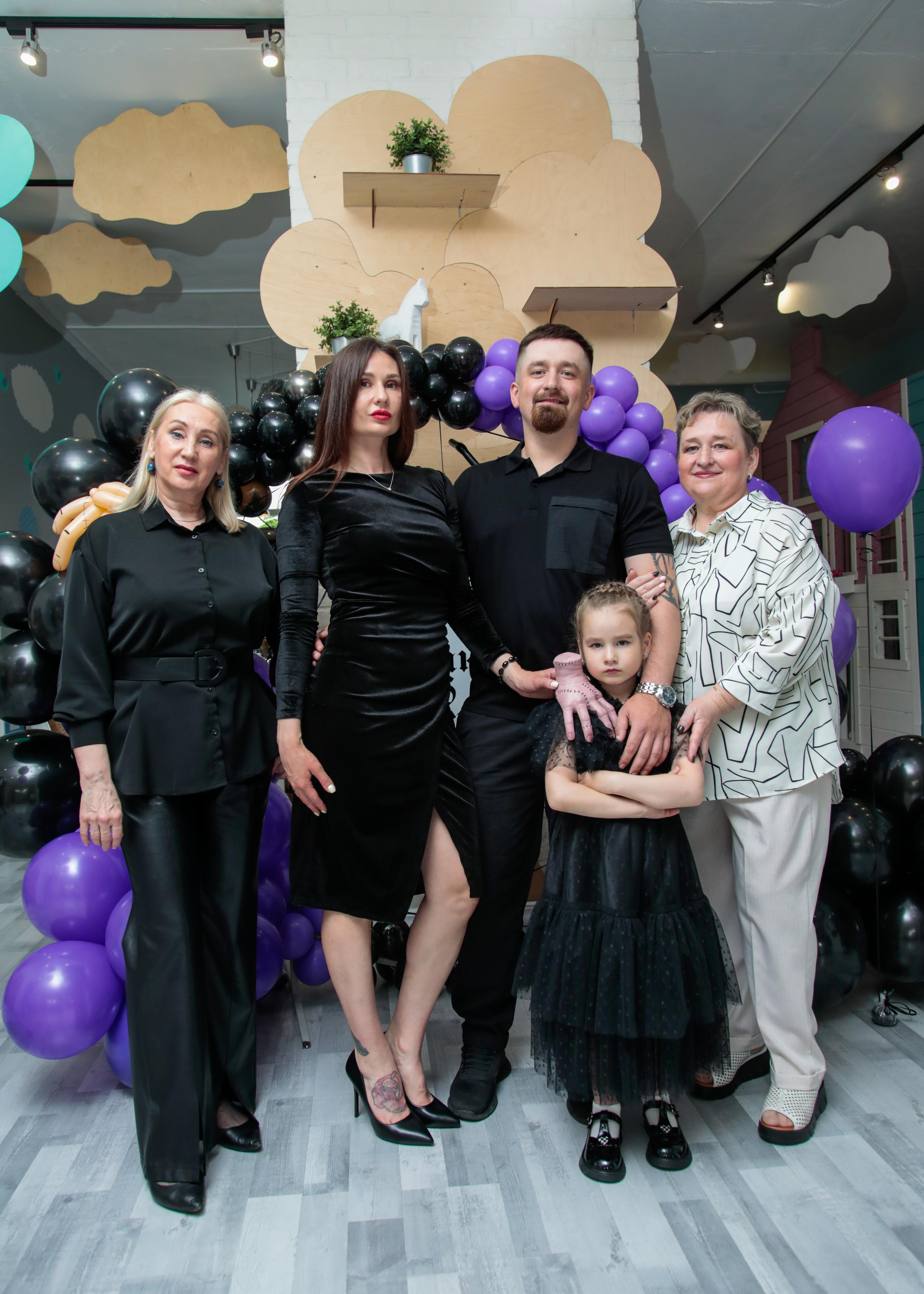 День Рождения Дианы. Фотограф Олеся Милош Мытищи, Москва и МО и весь мир