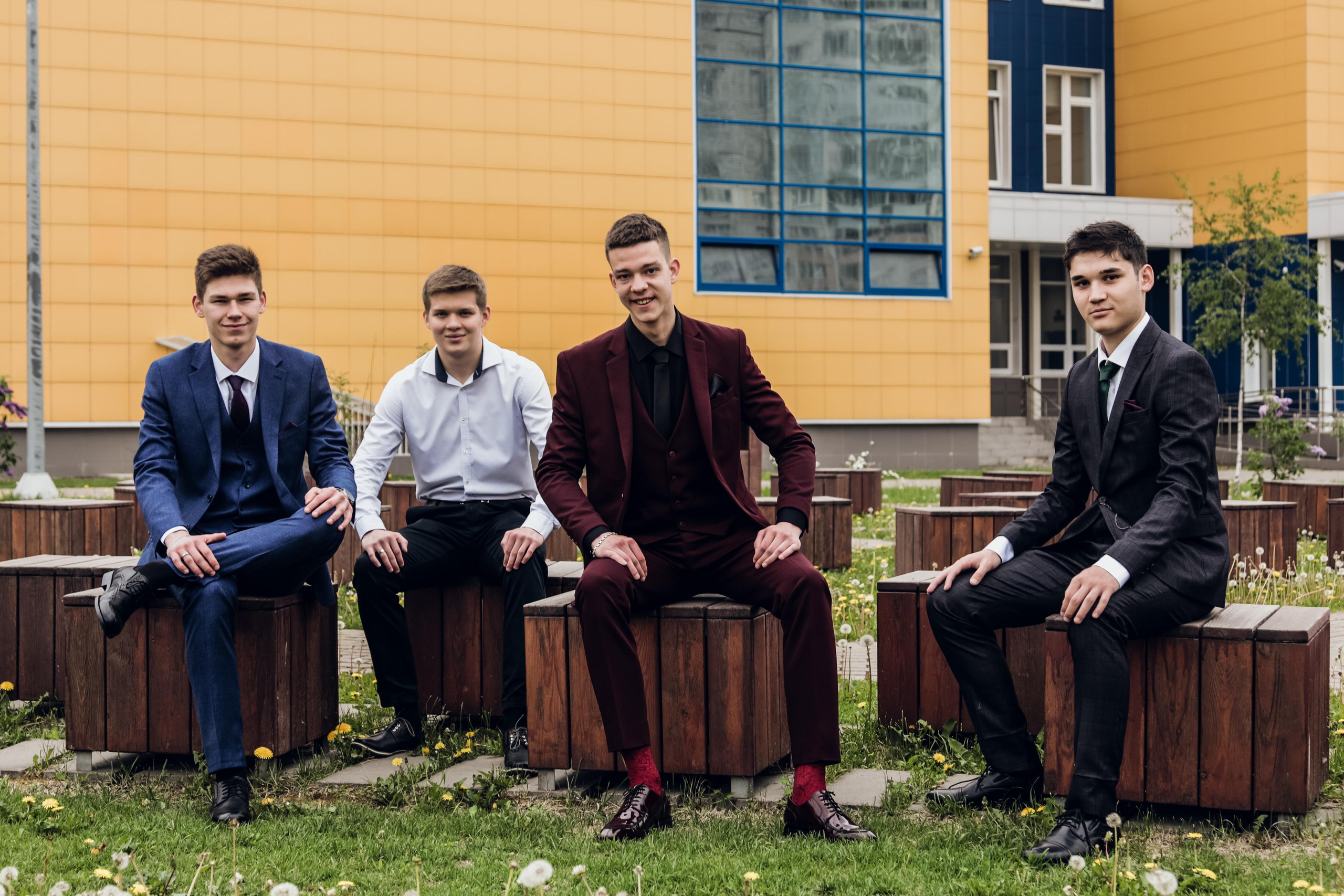 Выпускной 11 класс. Фотограф Олеся Милош Мытищи, Москва и МО и весь мир