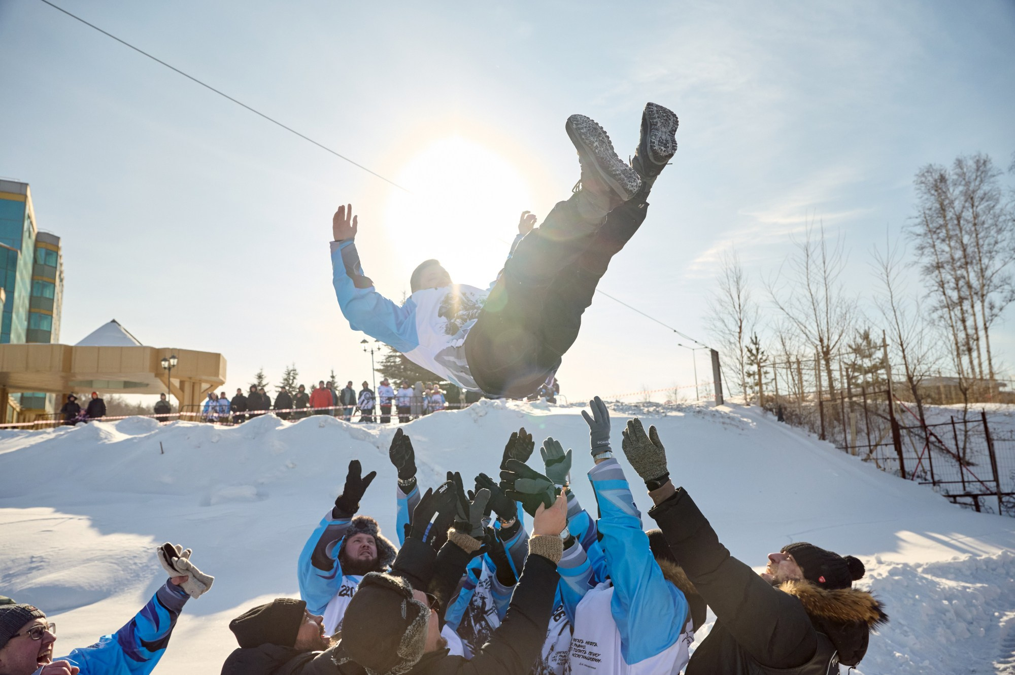 H.O.G. Winter Challenge 2024. Мезенцев Евгений фотограф