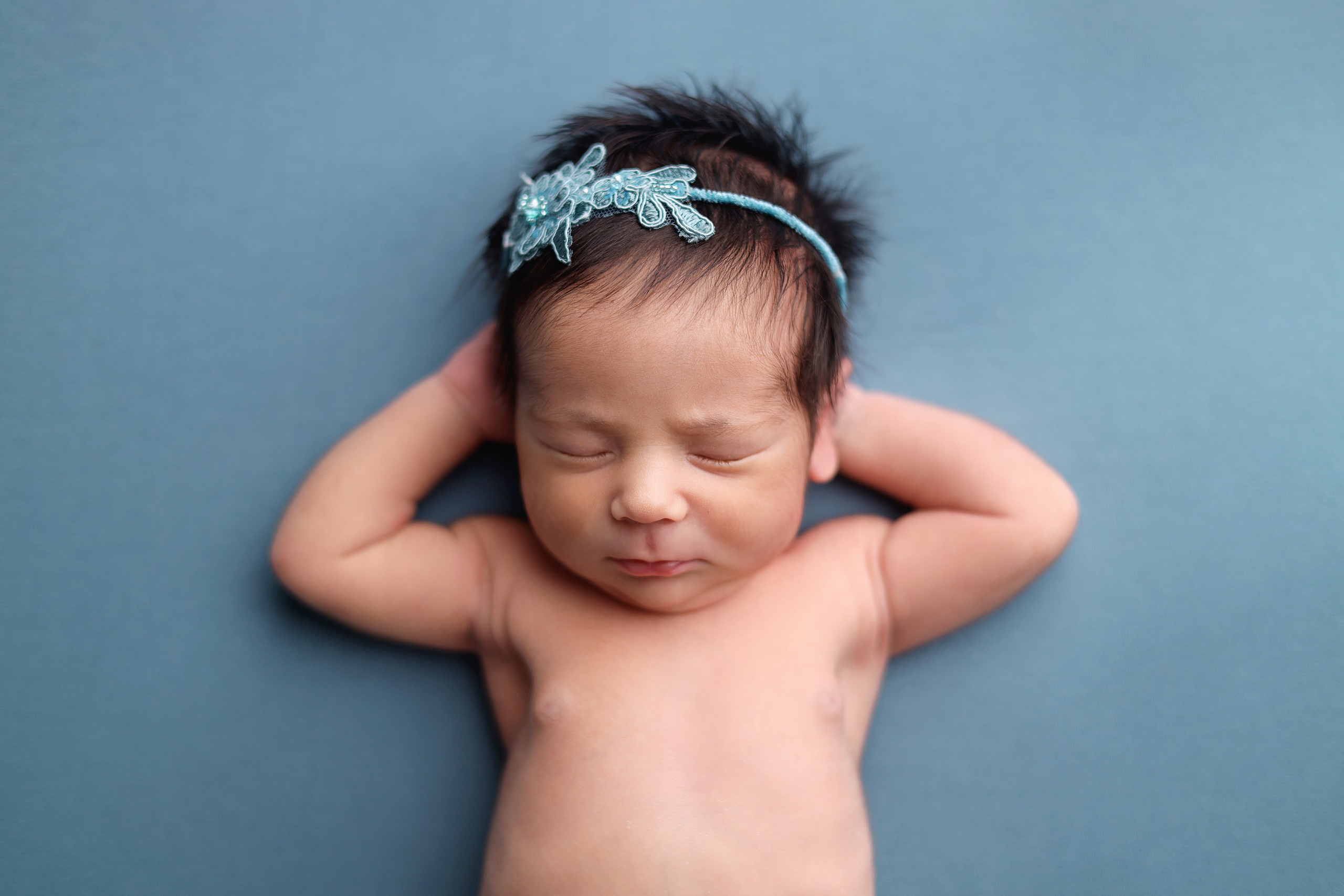 Ньюборн съемка Адель, оптимальный пакет. Фотограф новорожденных Москва. Ньюборн фотограф Москва