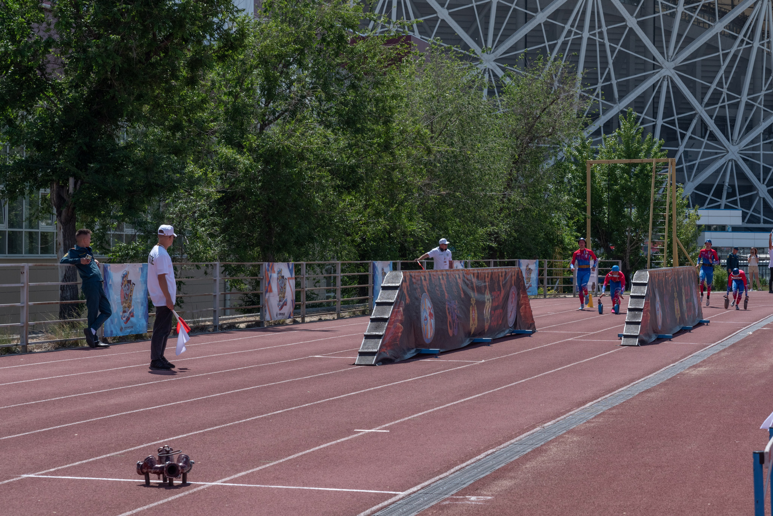 Пожарно-спасательные забеги. Фотограф Алеся Груздо Волгоград