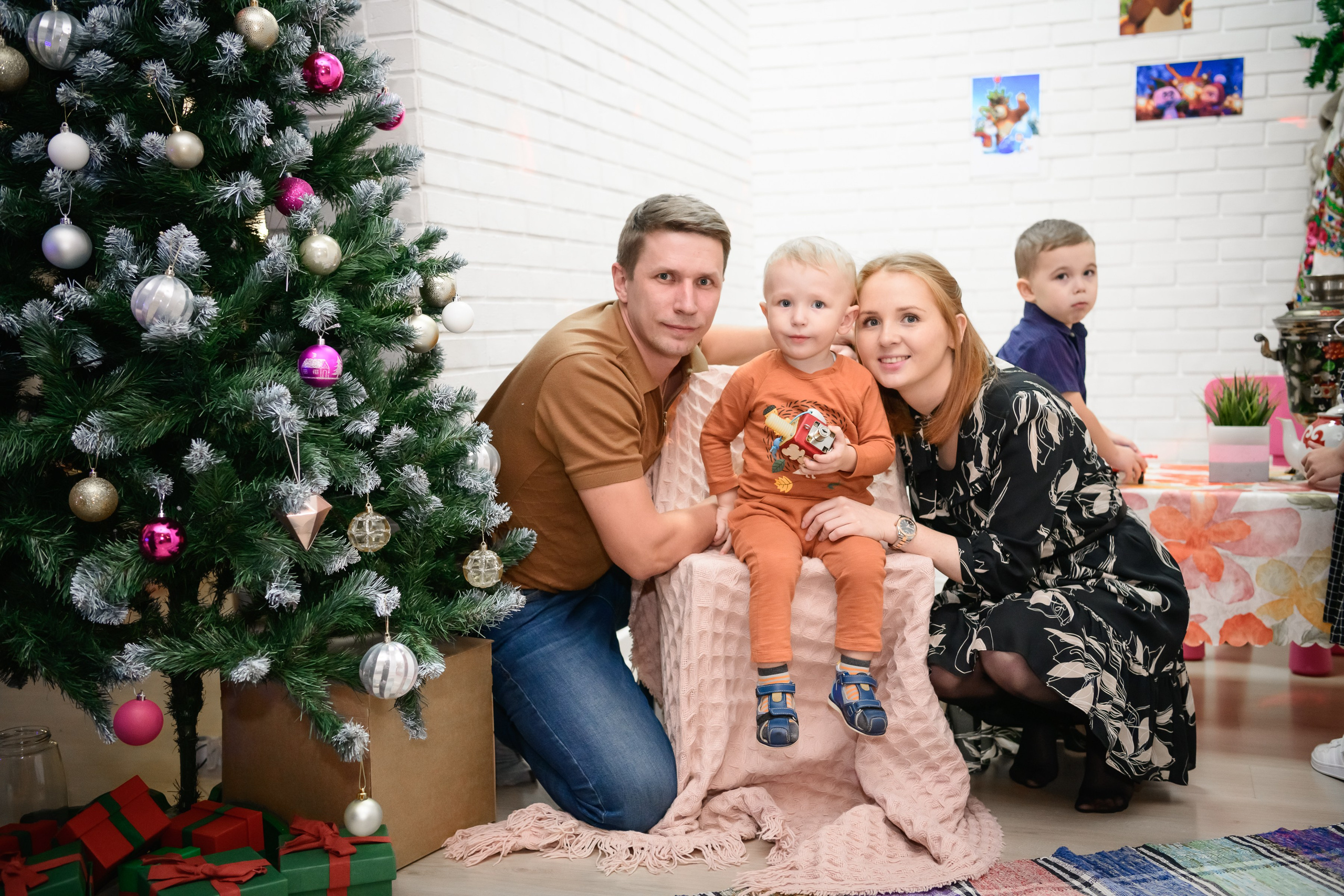 Новогодняя детская съемка. Фомина Елена Свадебный и семейный фотограф