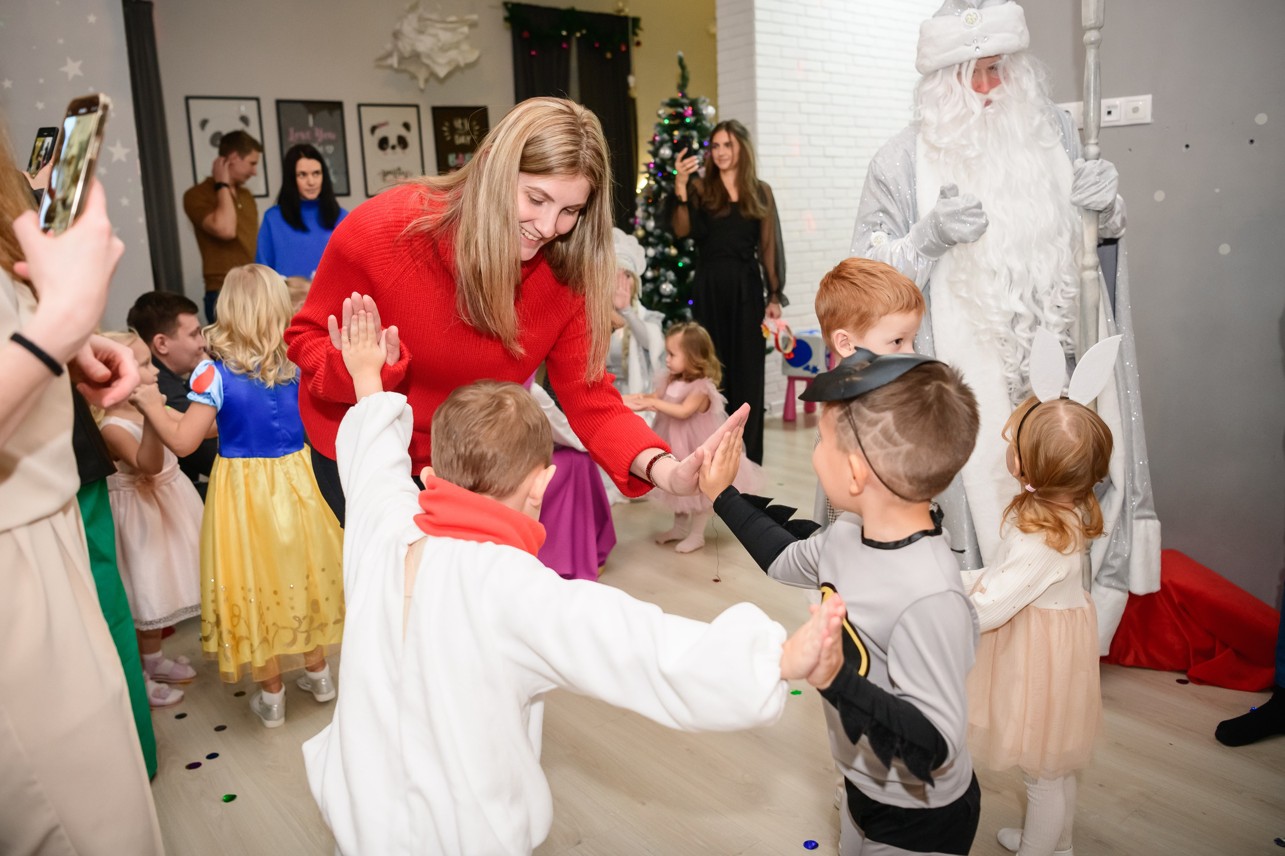 Новогодняя детская съемка. Фомина Елена Свадебный и семейный фотограф