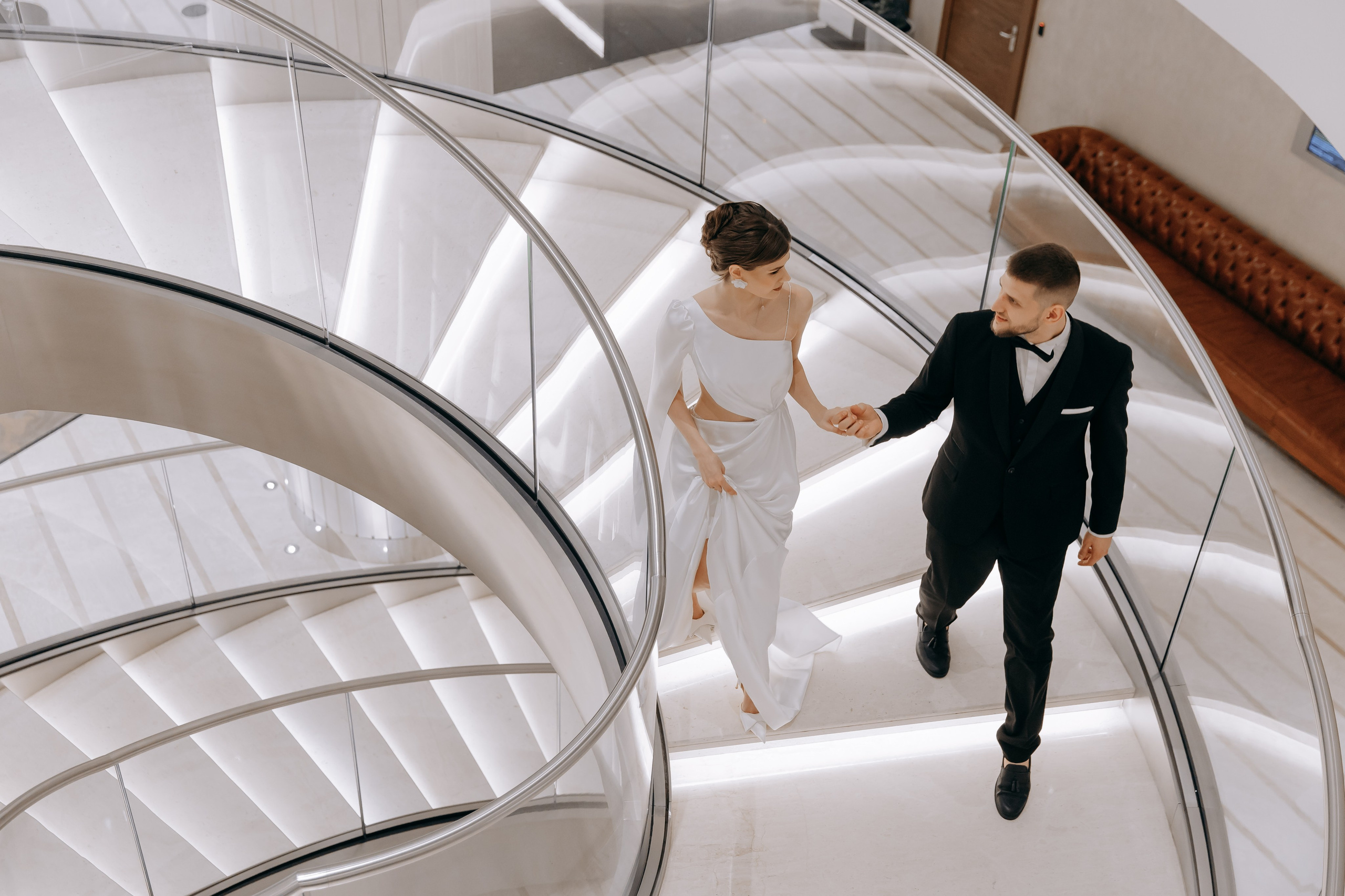 Даниил и Анна. Свадебный фотограф в Москве Дмитрий Левин