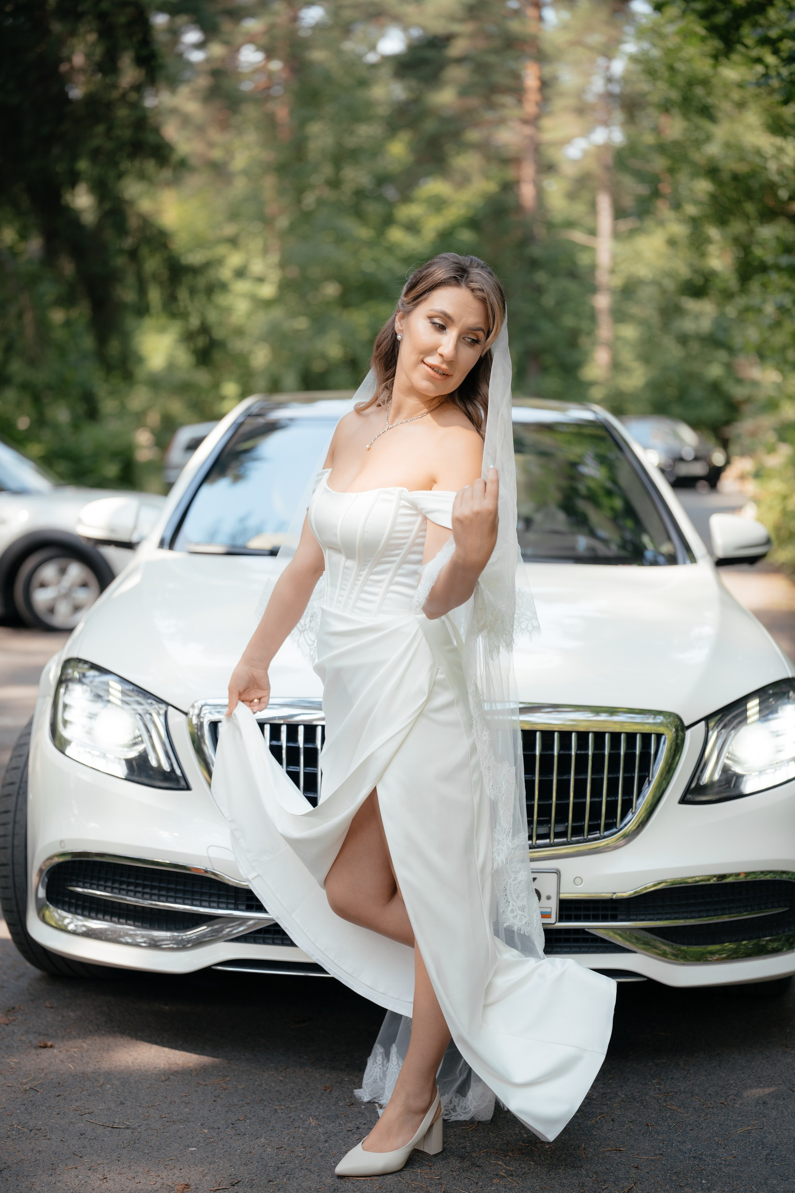 Свадебная фотосессия. Свадебная серия