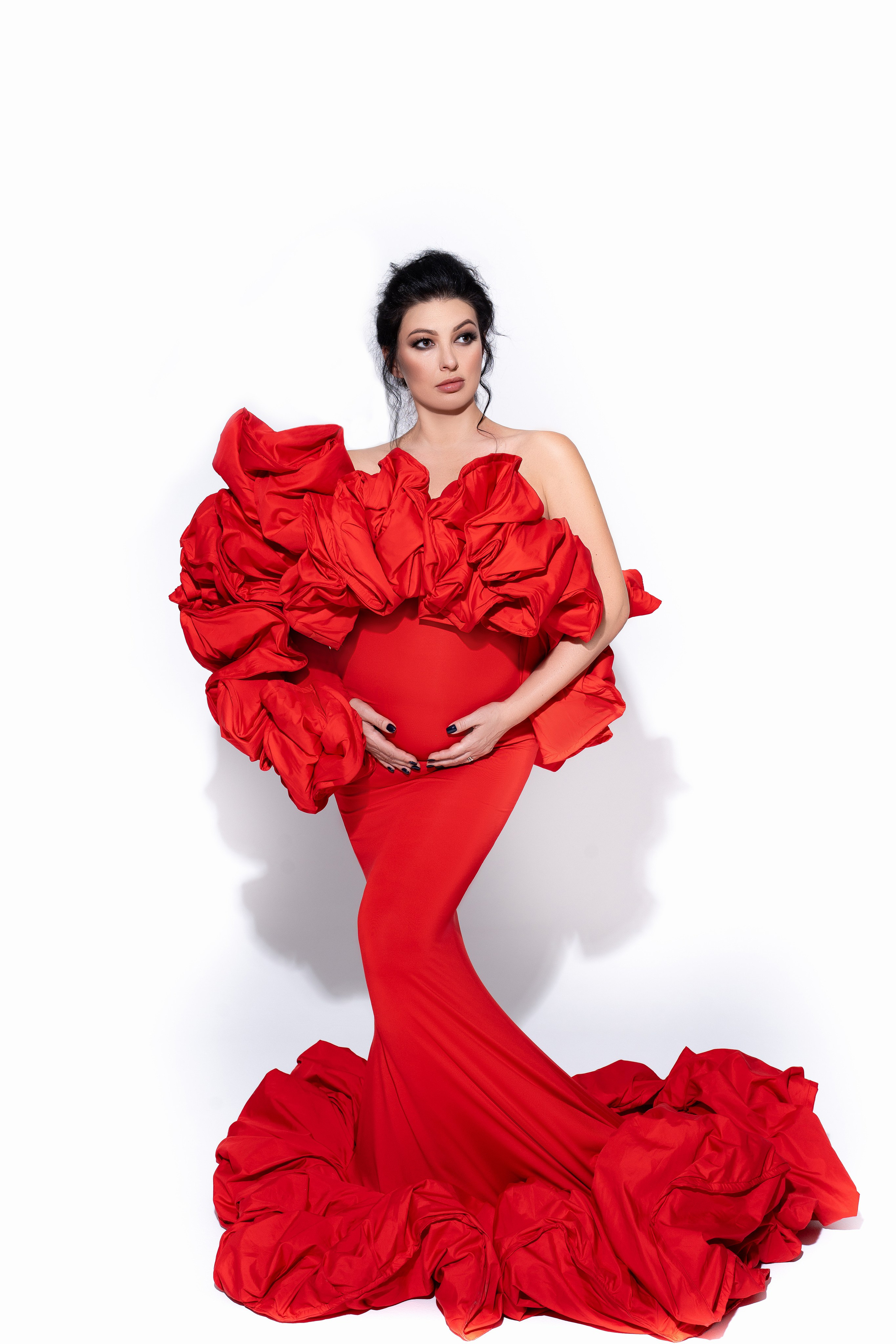 Беременность. Фотограф Юрина Ксения Москва