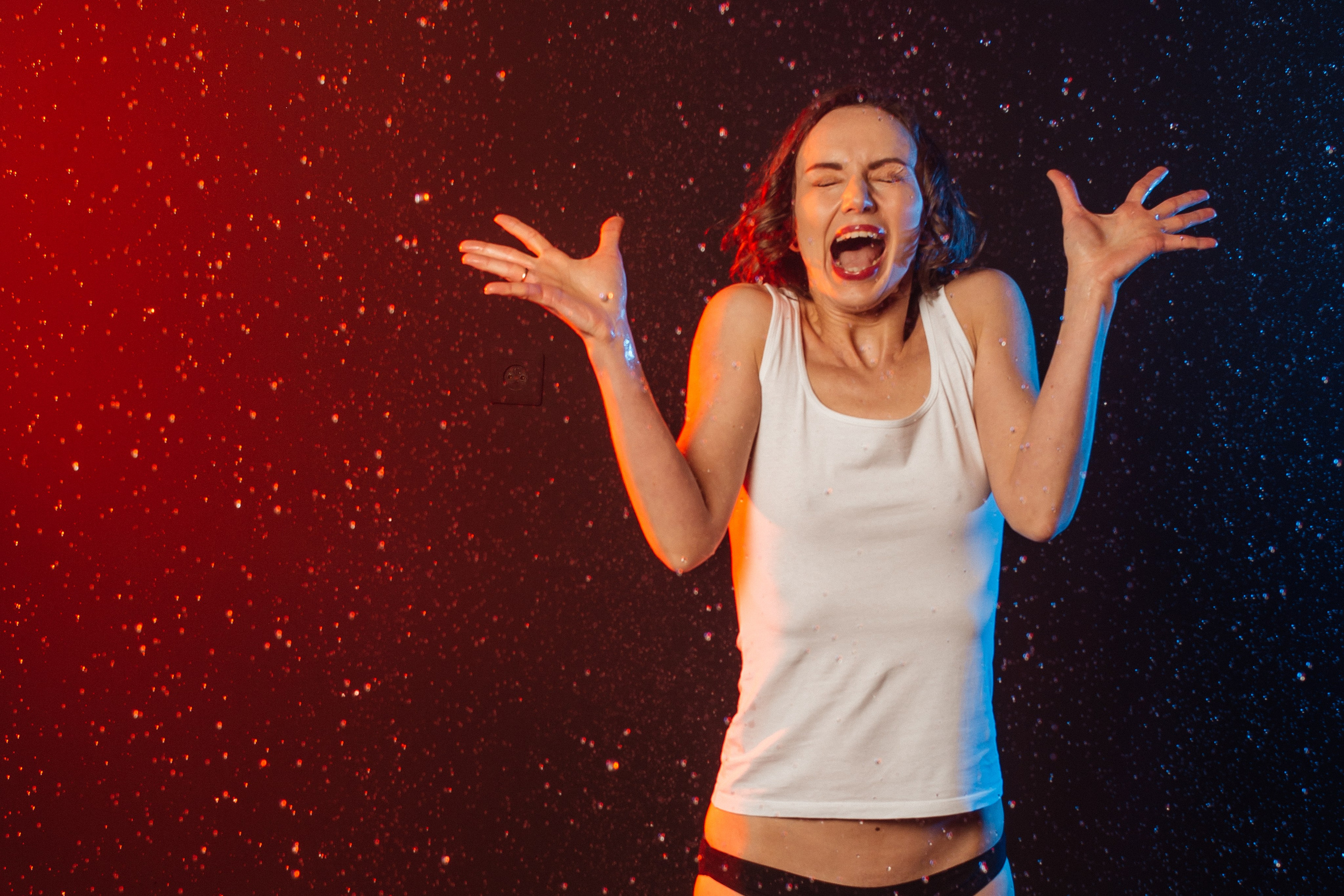 AquaWoman. Фотограф Елена Рогашкова