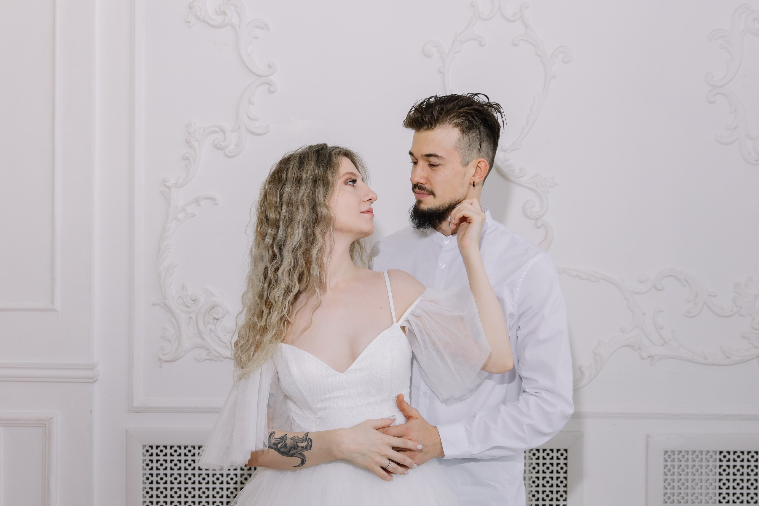 ЦЕНТРАЛЬНЫЙ ЗАГС НОВОСИБИРСКА Влад & Кристина. Свадебный фотограф в Новосибирске Лидия Александровна