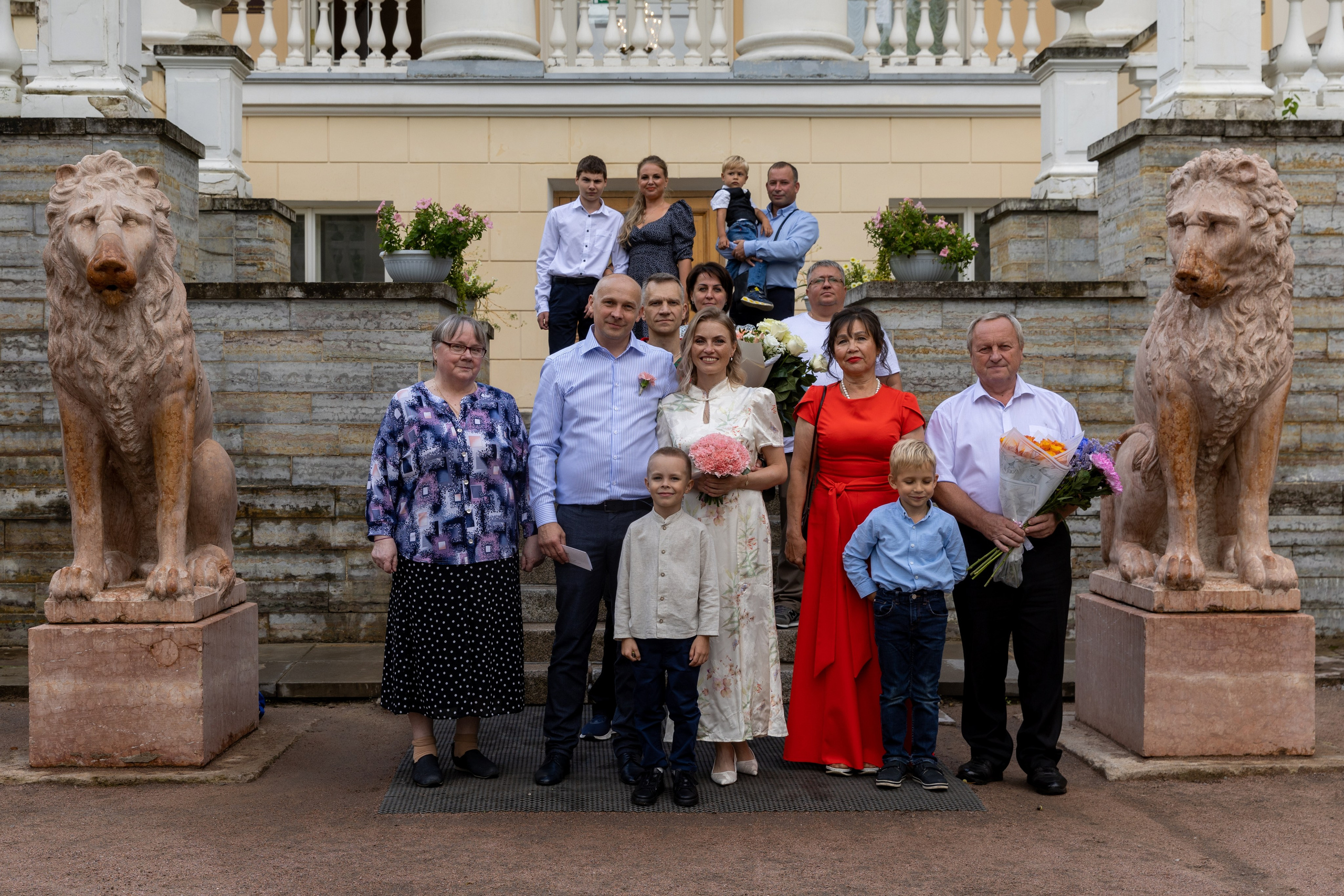 Розовая свадьба Павла и Ксении. Фотограф в Санкт-Петербурге Закута Ольга