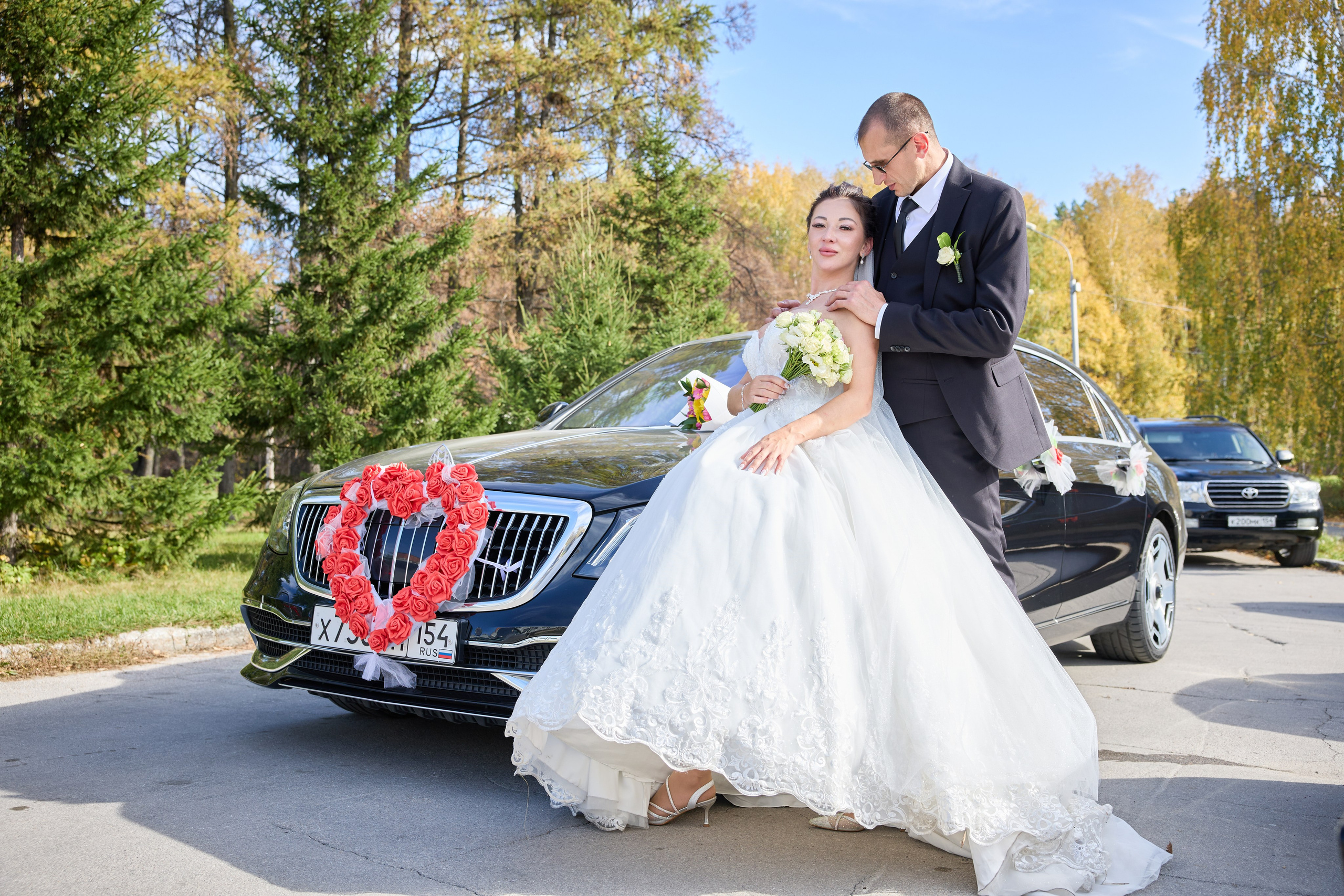 Свадебные съёмки. Фотограф в Новосибирске Алена Скокова