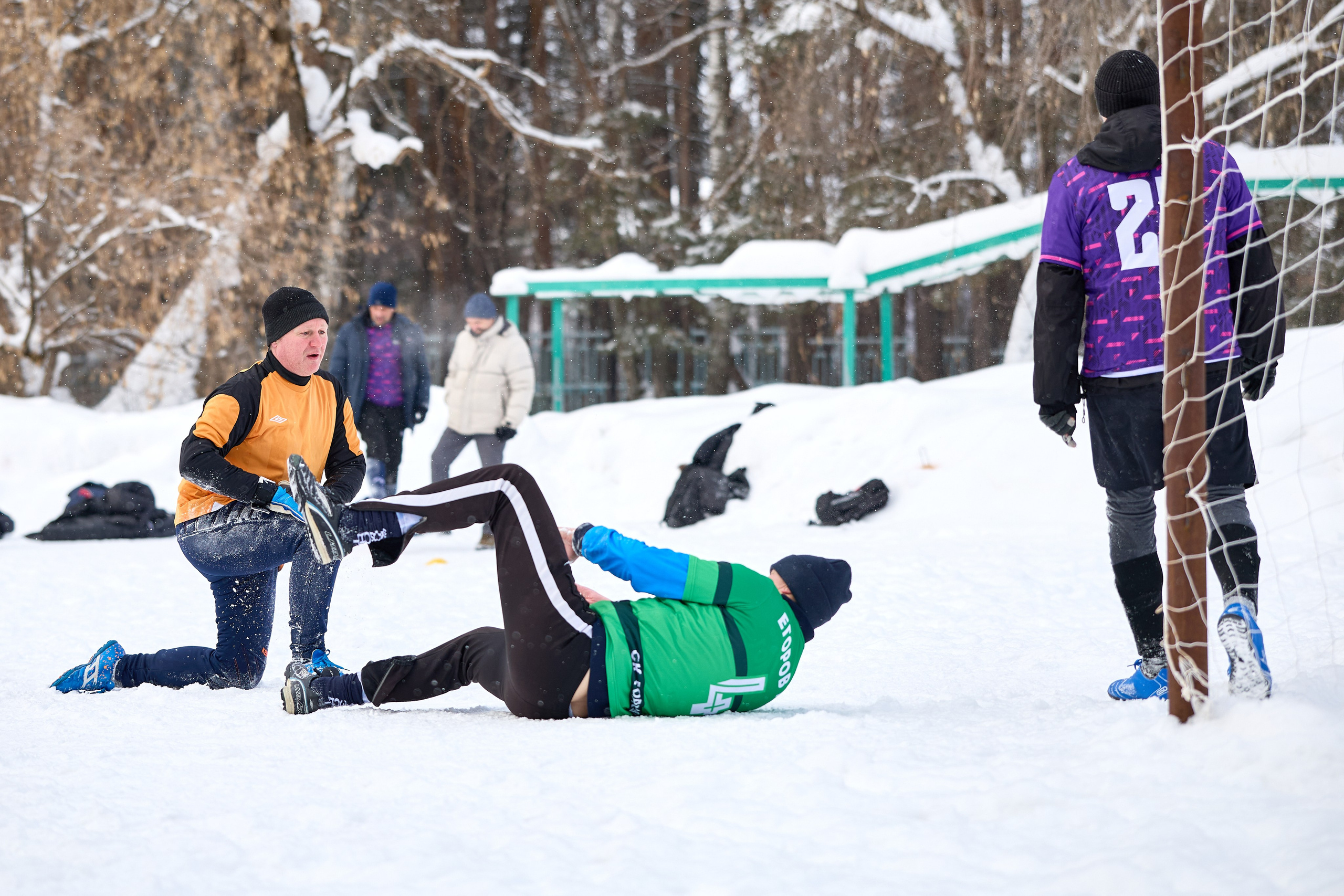 Футбол — Академ Лига. Фотограф в Новосибирске Алена Скокова