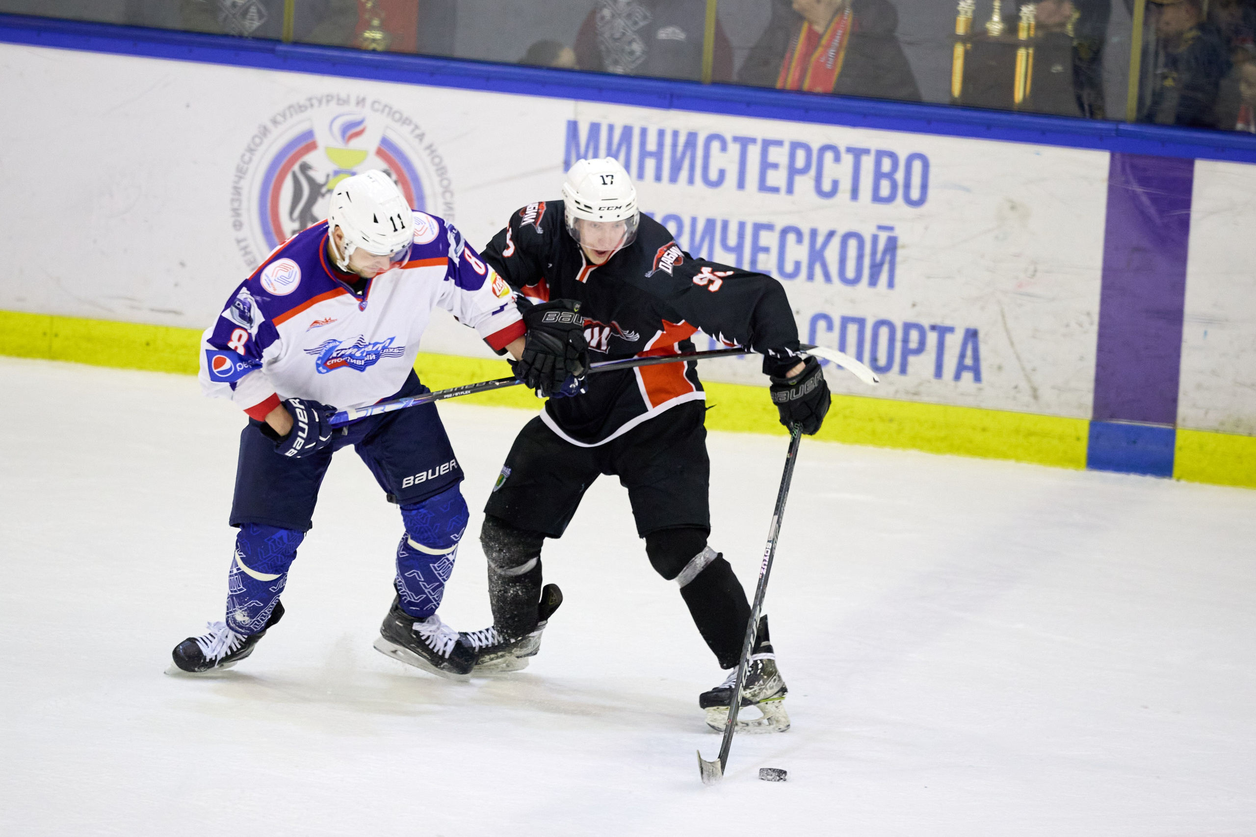 Хоккей. Кубок памяти Никиты Фаткулина. Финал. Фотограф в Новосибирске Алена Скокова