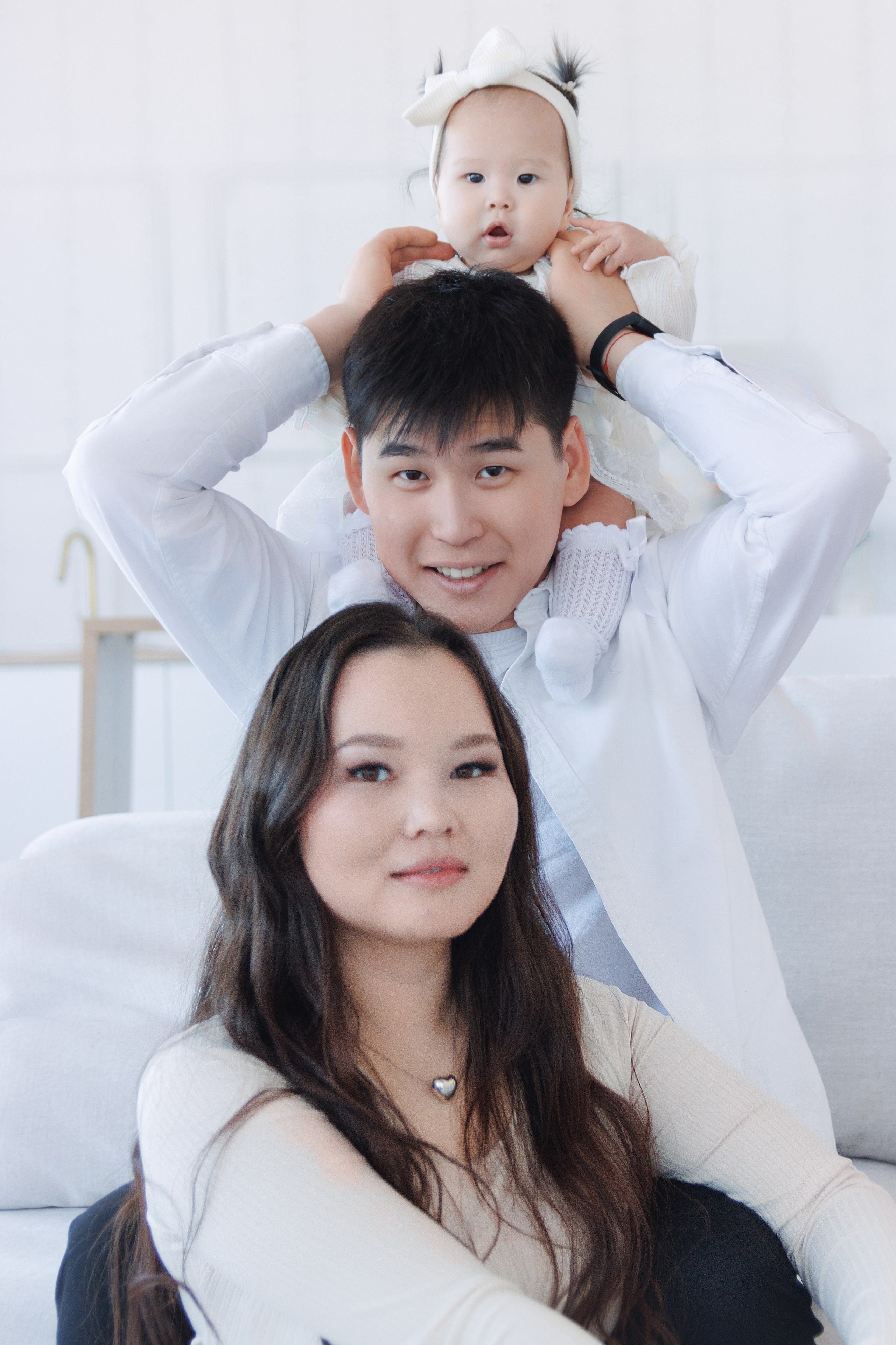 Пол годика Алины. Фотограф Улан-Удэ Алексей Раднаев RAD