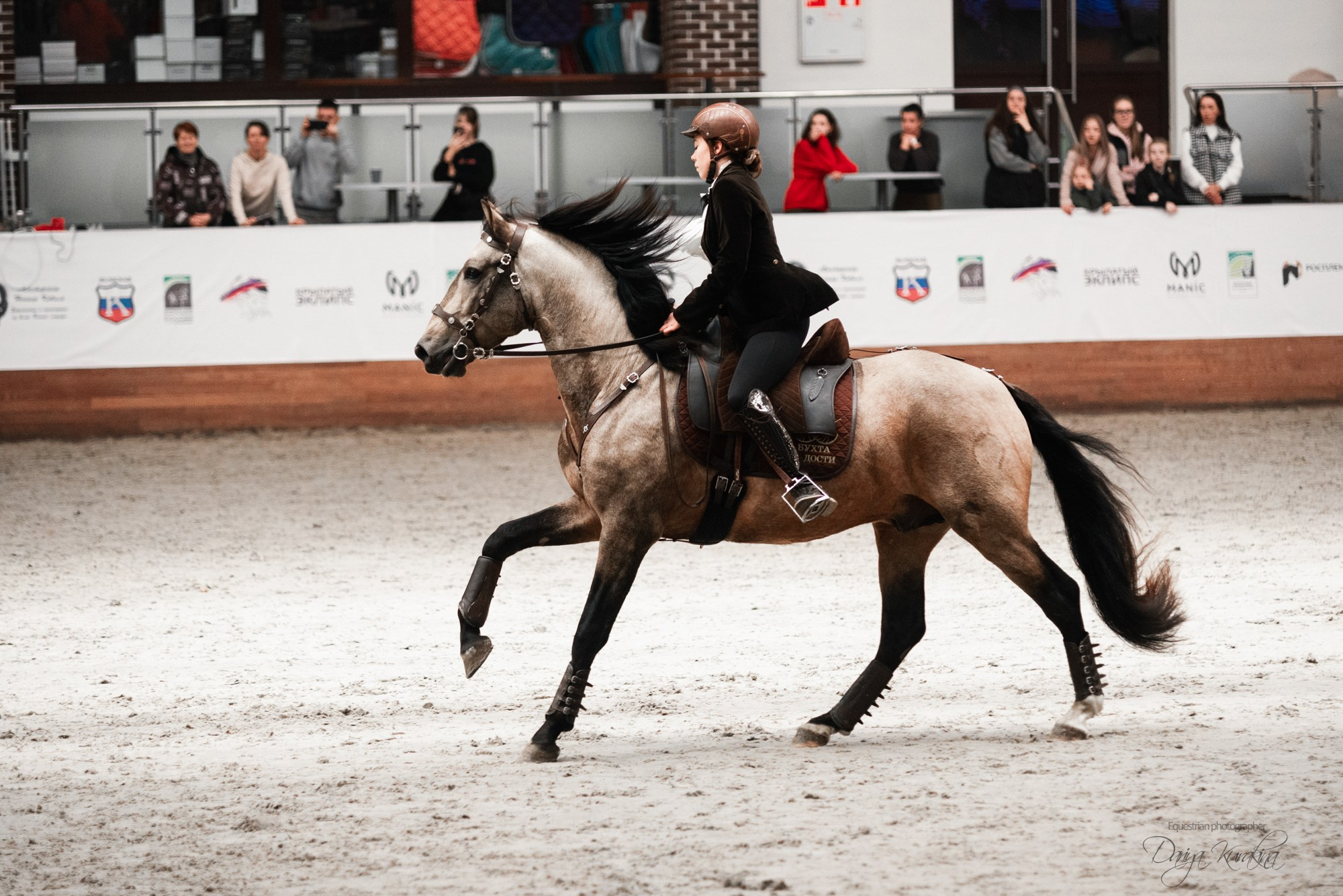 8-я международная выставка Конная Россия. Конный фотограф Куракина Дарья • Фотосессии с лошадьми