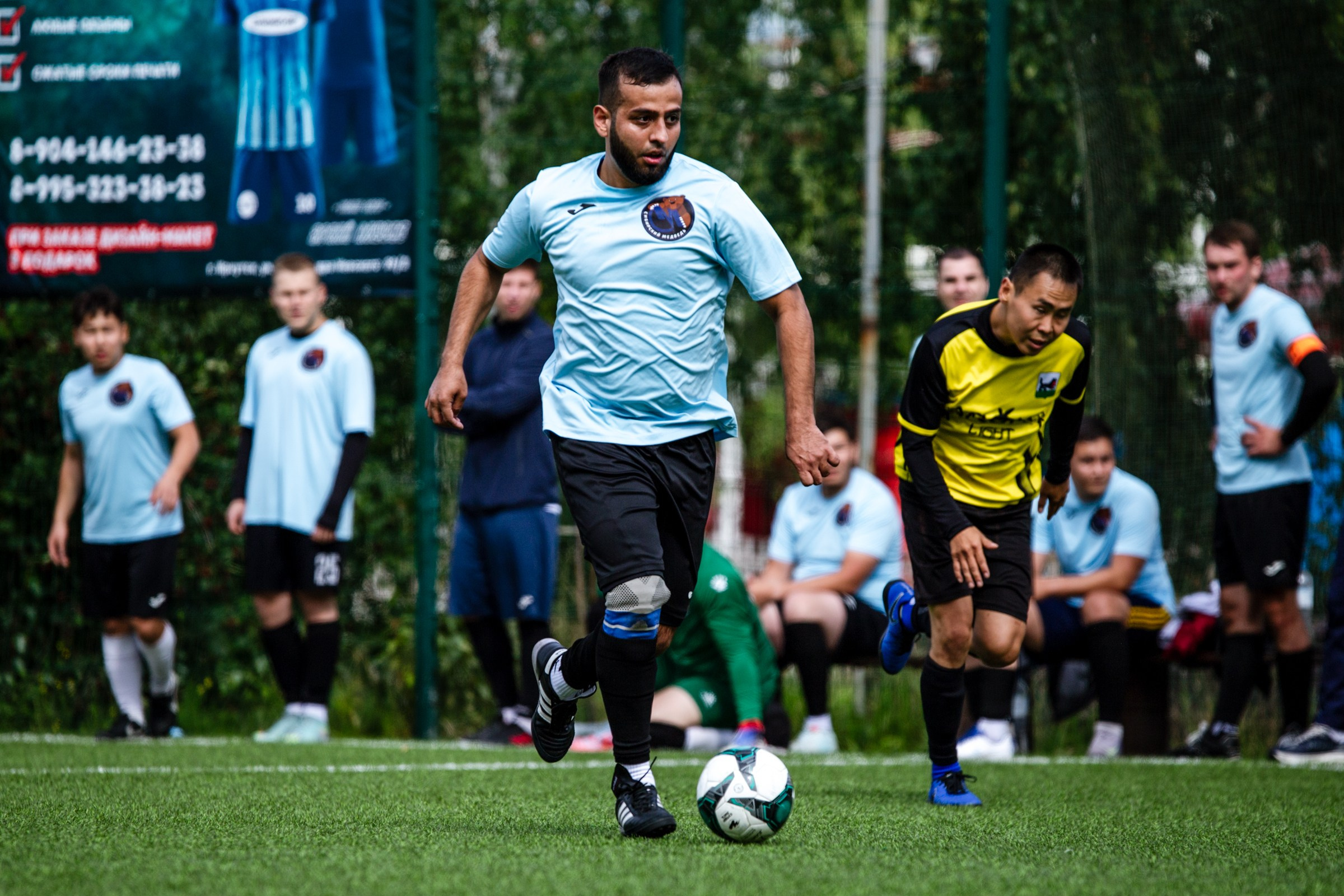 ФМФИО | Лига выходного дня | Сибирский медведь-Арома Лайт | 7.08.25. Фотограф в Иркутске Евгения Айвазова