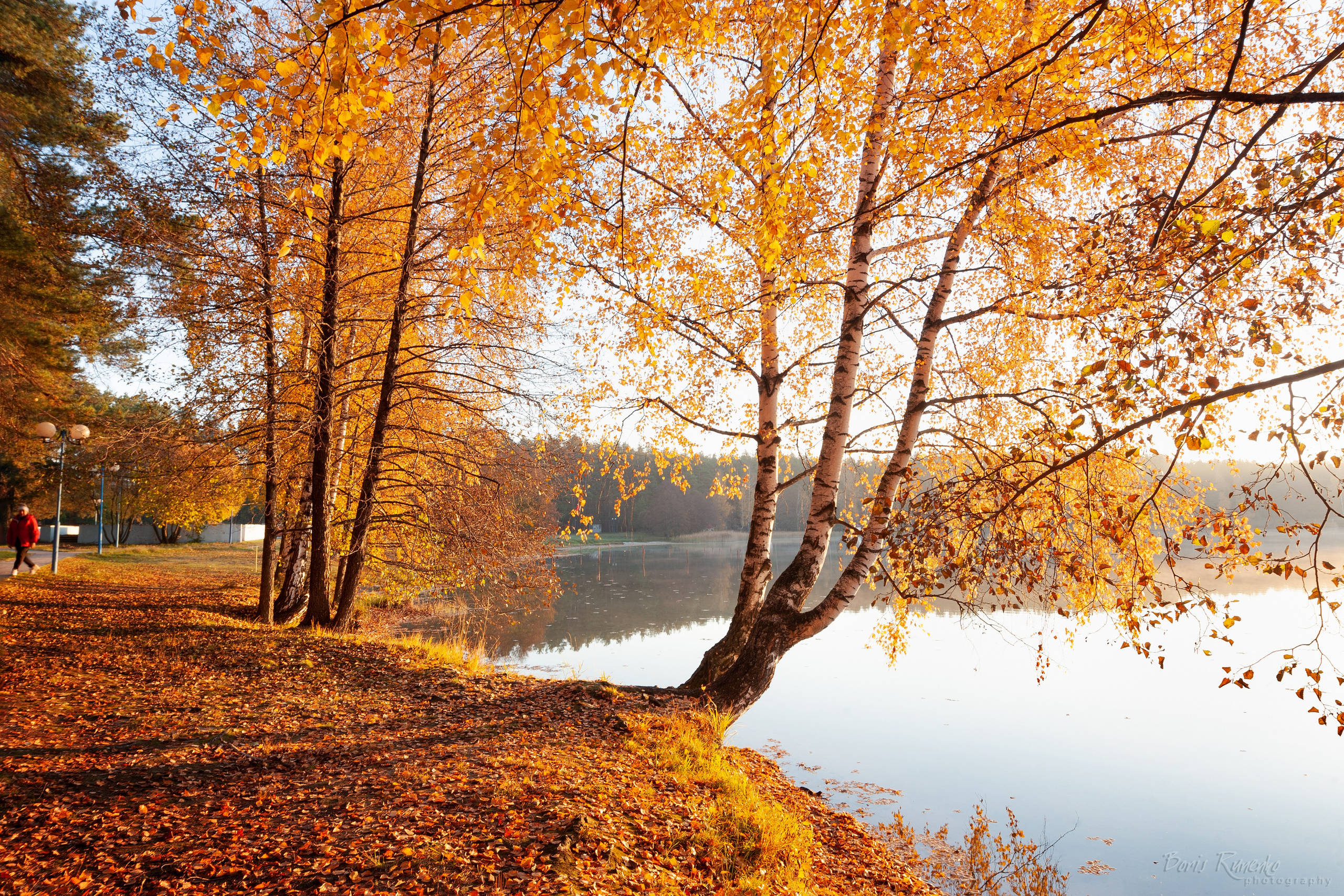 Озеро Белое. Московская область. Борис Руненко. Пейзажный и travel-фотограф