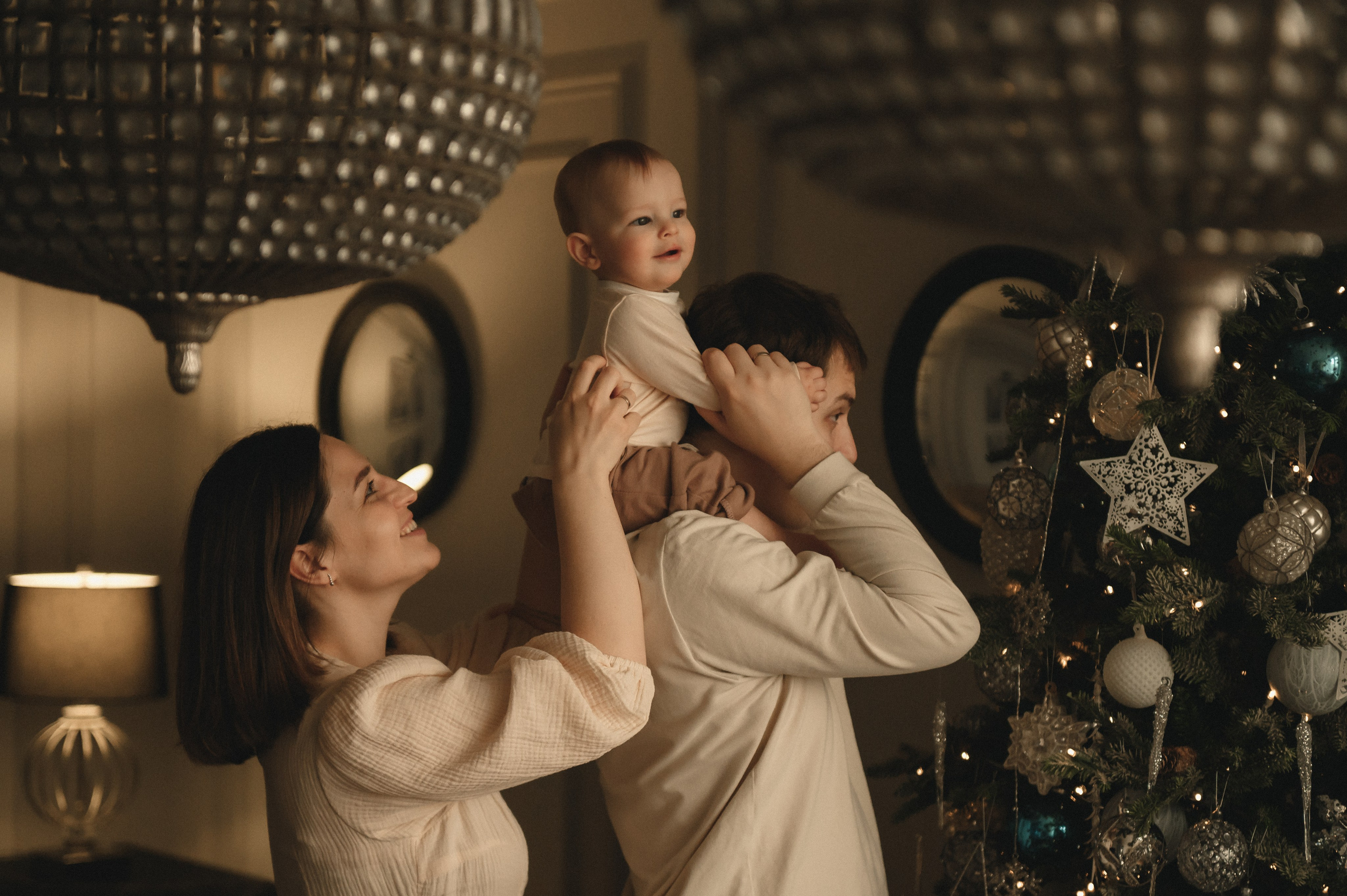 Домашняя новогодняя история. Семейный фотограф в г. Ставрополь, Сорокина Мария