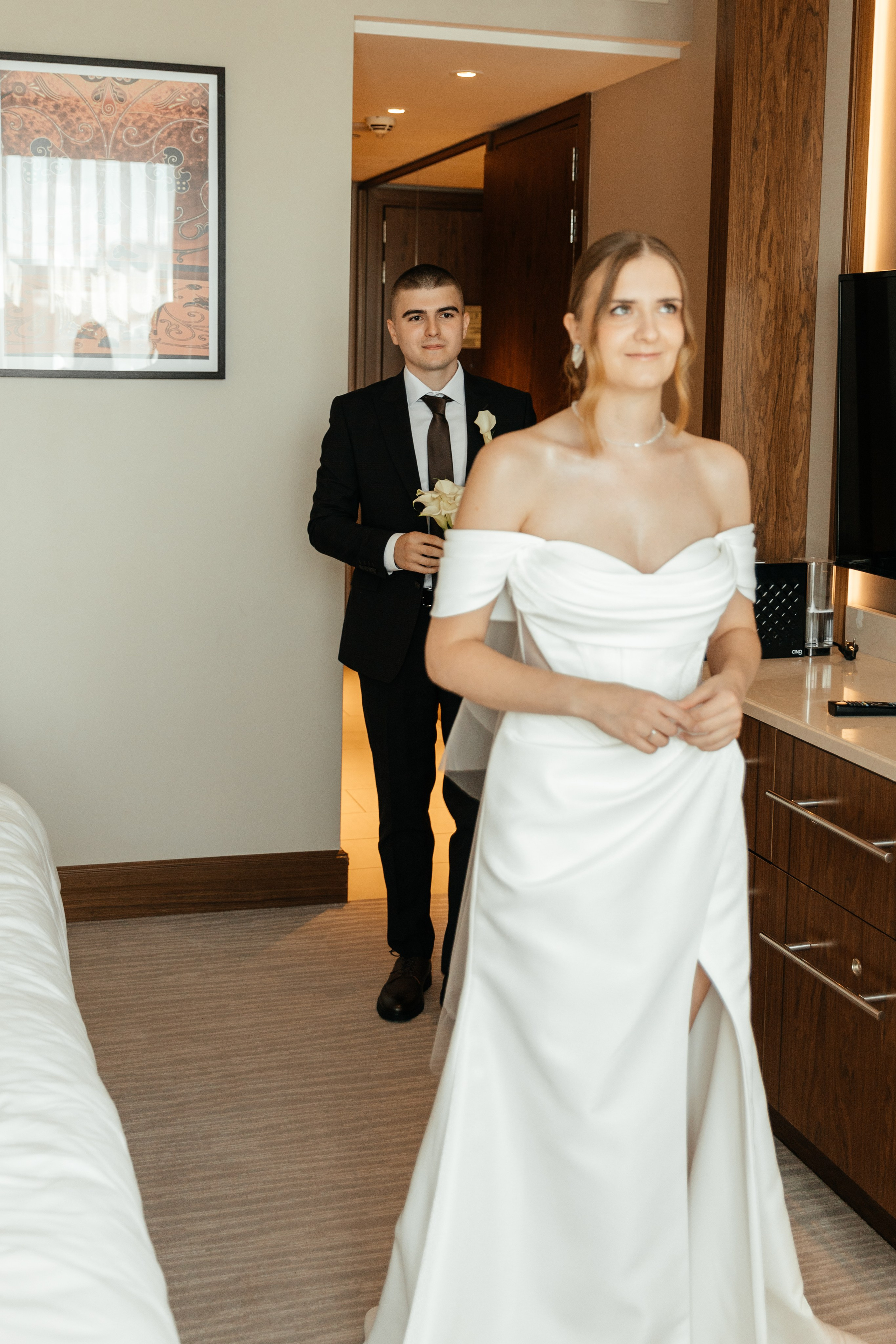 Соня и Дима | Hyatt Regency Moscow. Свадебный фотограф Ангелина Зотова | Обнинск, Москва, Калуга