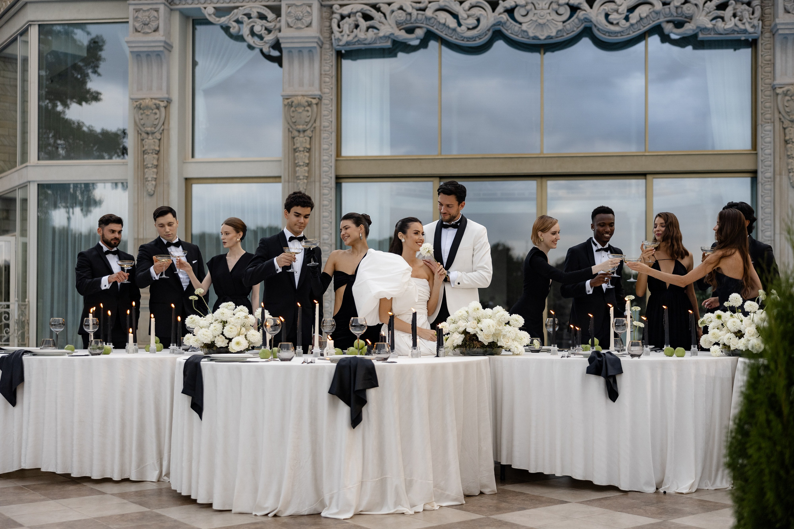 Катя & Аленксандр. Оформление свадеб, декор свадеб Вера Маркова, Москва